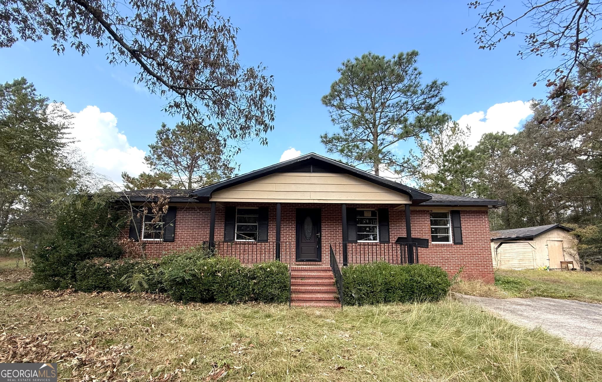 3 bedroom, 1.5 bathroom, 1,428 sq ft single family residence sold at 4938 Aaron Road, Millen, GA 30442