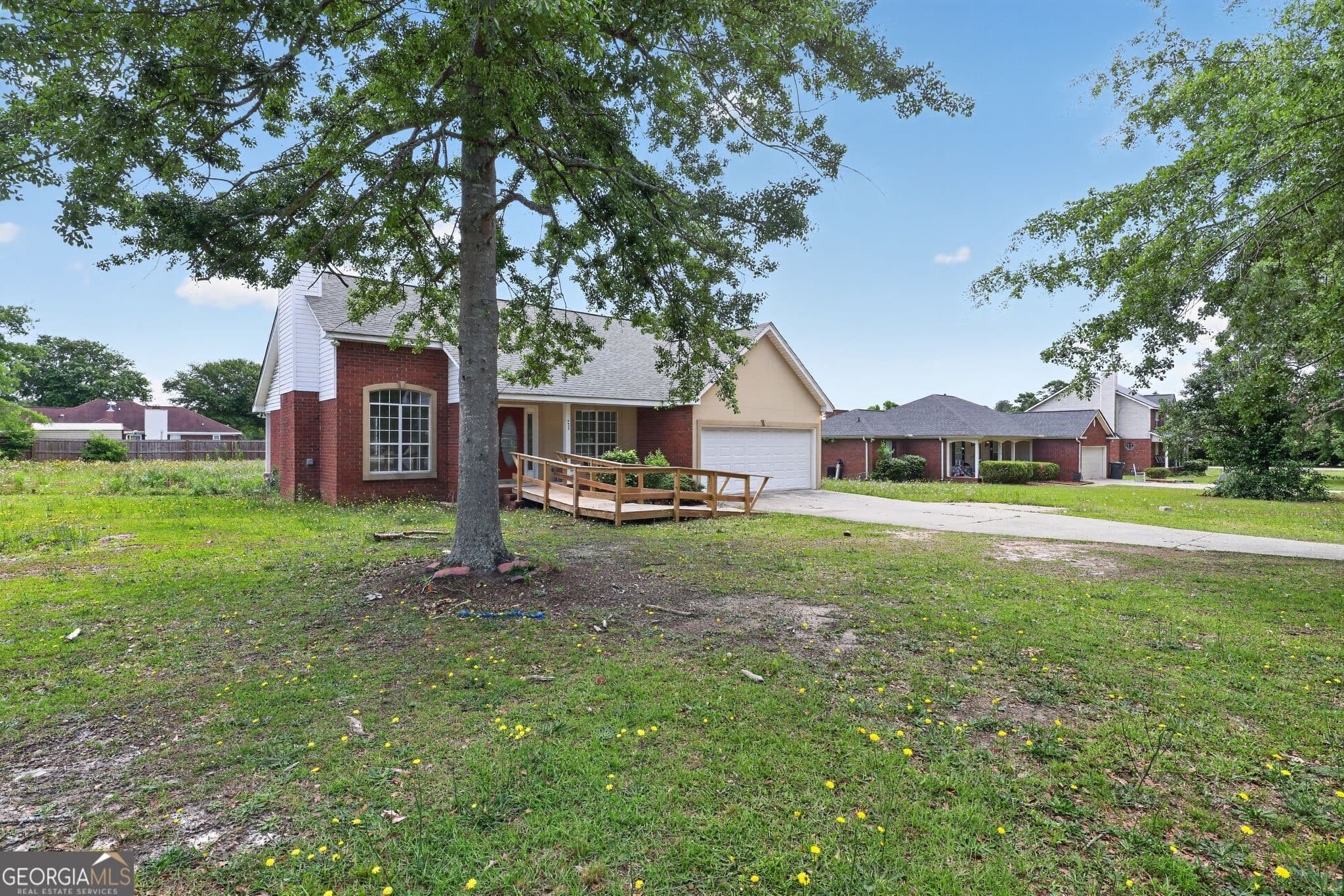 3 bedroom, 2 bathroom, 1,492 sq ft single family residence for sale at 4634 Storey Mill Road, Hephzibah, GA 30815 — photo 2