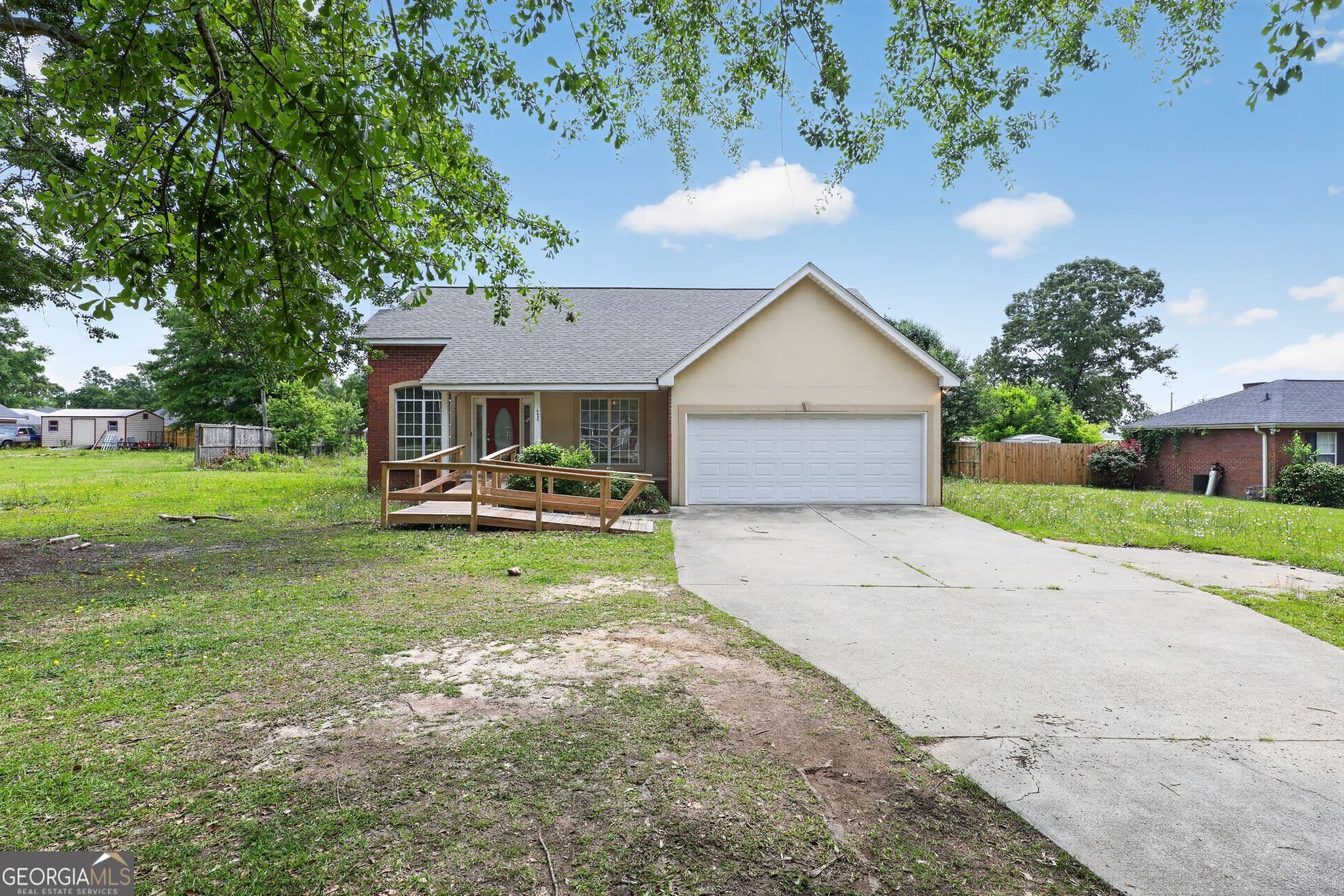 3 bedroom, 2 bathroom, 1,492 sq ft single family residence for sale at 4634 Storey Mill Road, Hephzibah, GA 30815 — photo 1 of 34