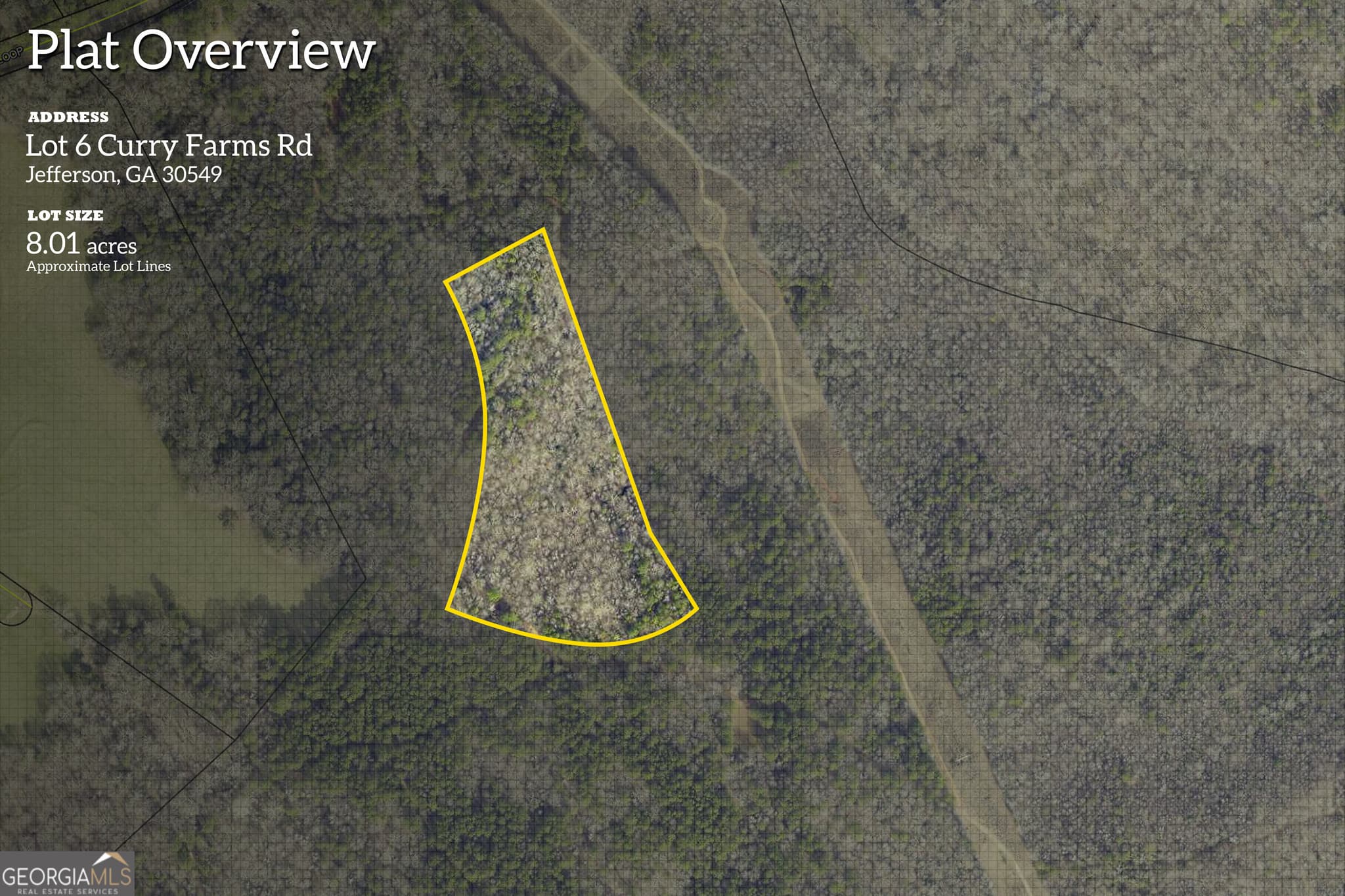 agriculture for sale at 0 Curry Farms Road LOT 6, Jefferson, GA 30549