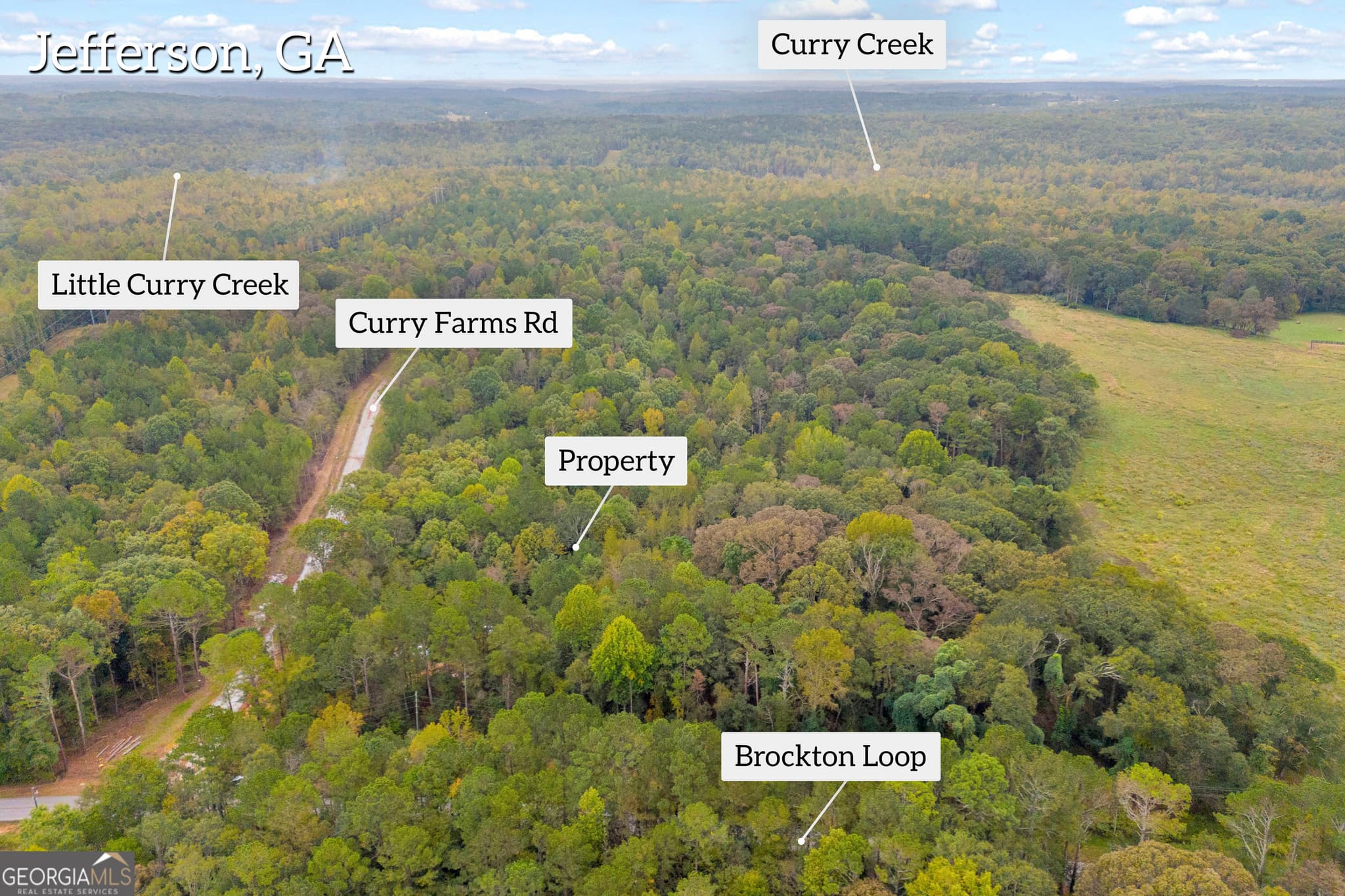 agriculture for sale at 0 Curry Farms Road LOT 6, Jefferson, GA 30549 — photo 8