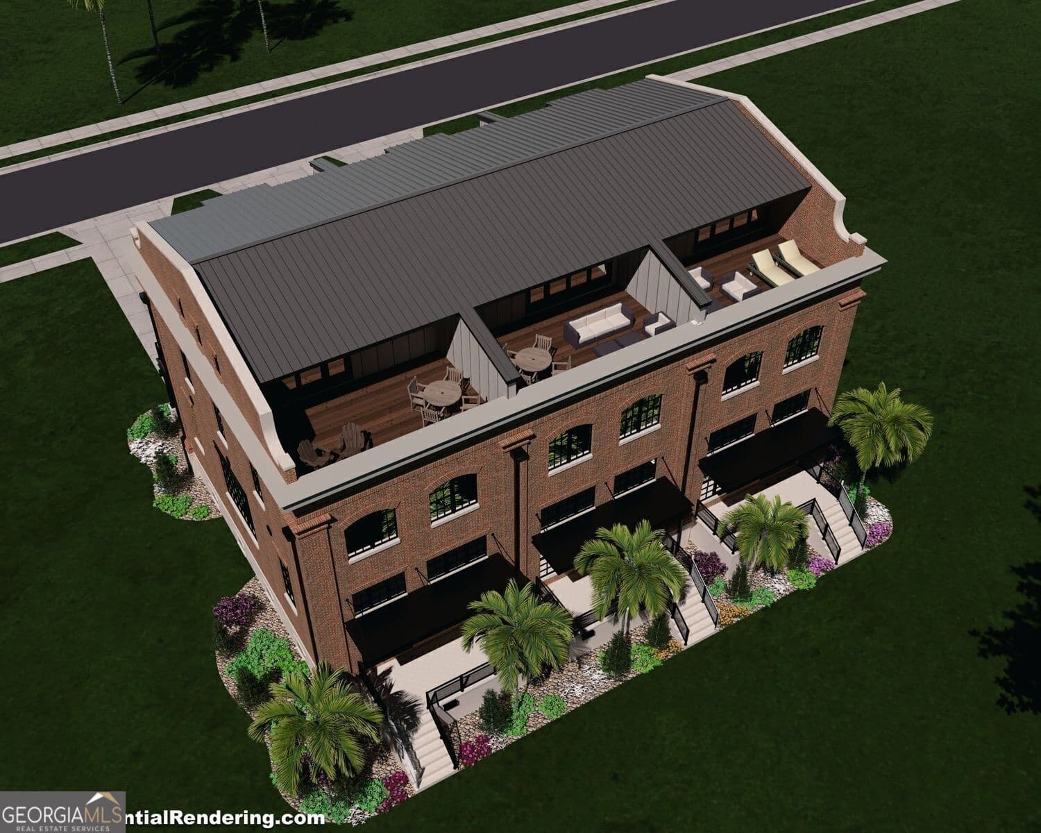 3 bedroom, 3.5 bathroom, 2,948 sq ft townhouse for sale at 428 Geo Meyer Avenue A, Savannah, GA 31401 — photo 2