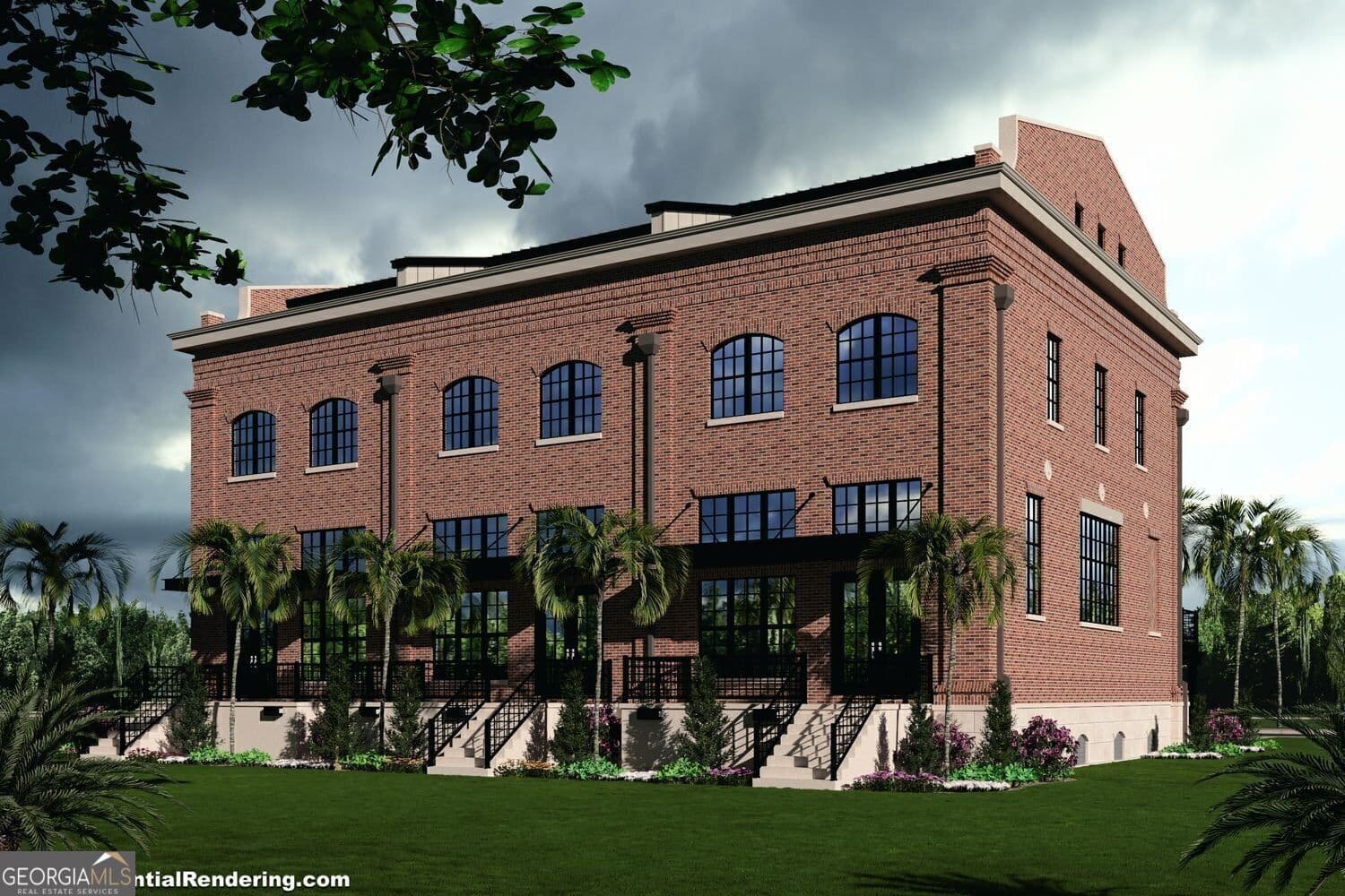 3 bedroom, 3.5 bathroom, 2,948 sq ft townhouse for sale at 428 Geo Meyer Avenue A, Savannah, GA 31401 — photo 1 of 3