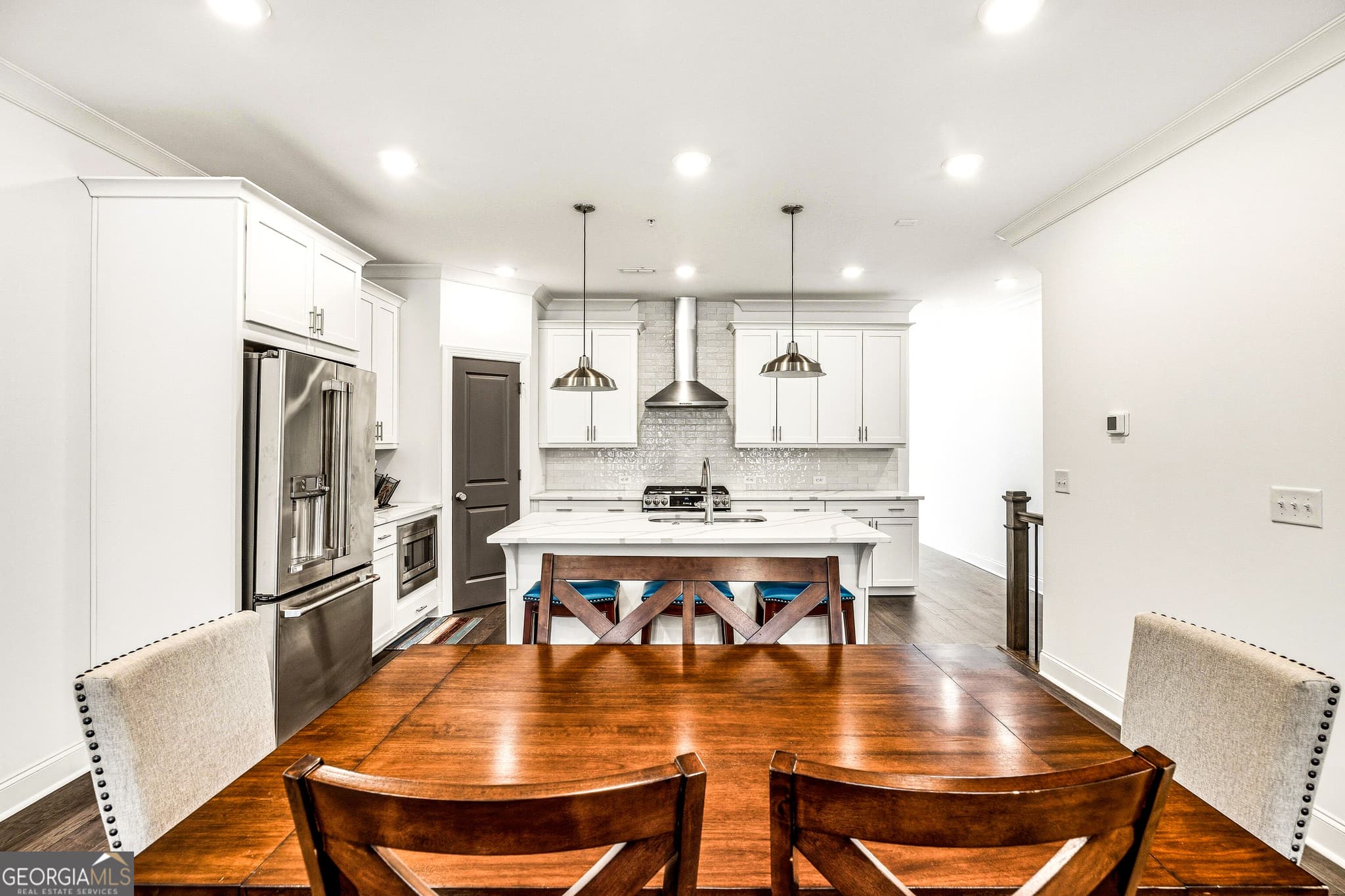 3 bedroom, 3.5 bathroom, 2,304 sq ft townhouse for sale at 407 Olmstead Way, Alpharetta, GA 30022 — photo 9