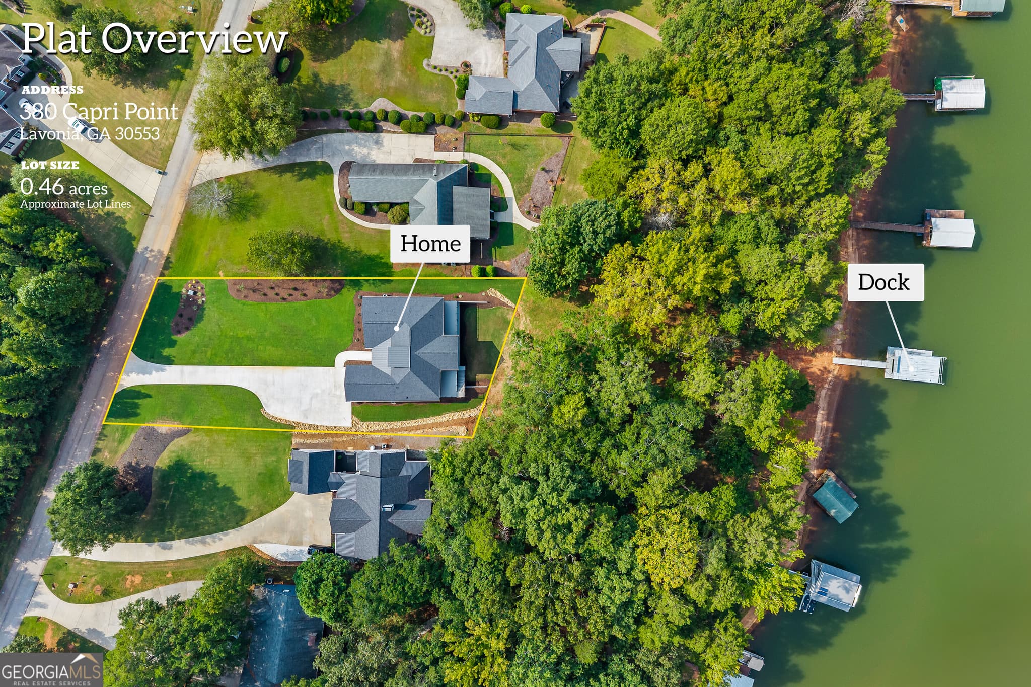 5 bedroom, 4.5 bathroom, 4,948 sq ft single family residence for sale at 380 Capri Point, Lavonia, GA 30553 — photo 6