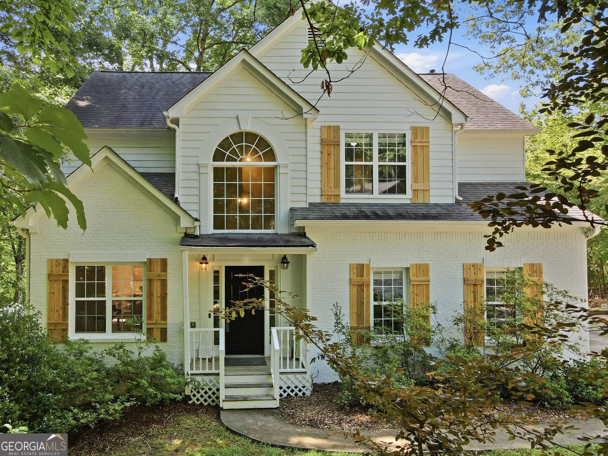 4 bedroom, 3.5 bathroom single family residence sold at 1195 Greenwood Acres Drive, Cumming, GA 30040
