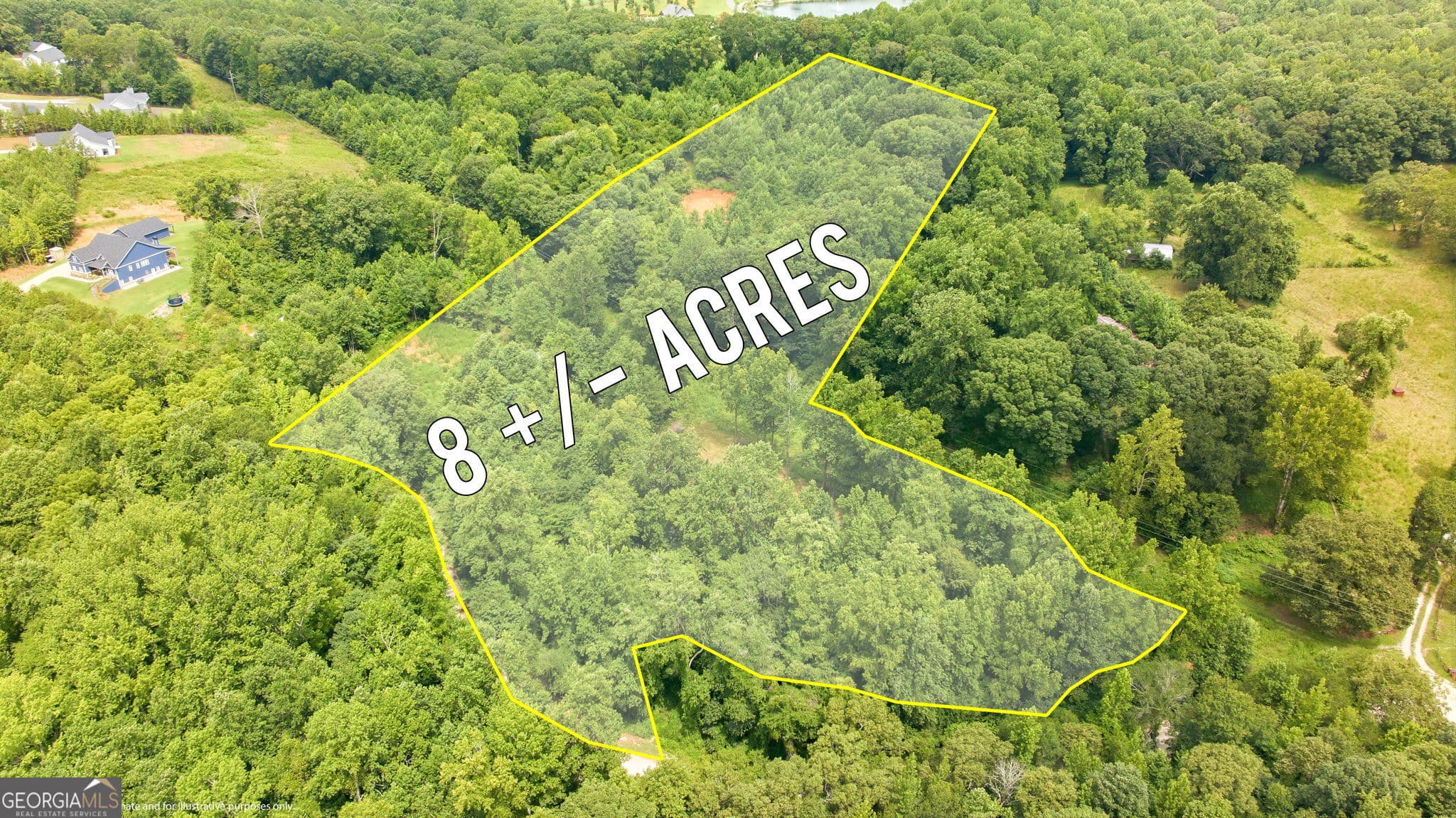 unimproved land for sale at 759 Fairview Road TRACT 4, Pendergrass, GA 30567 — photo 1 of 27