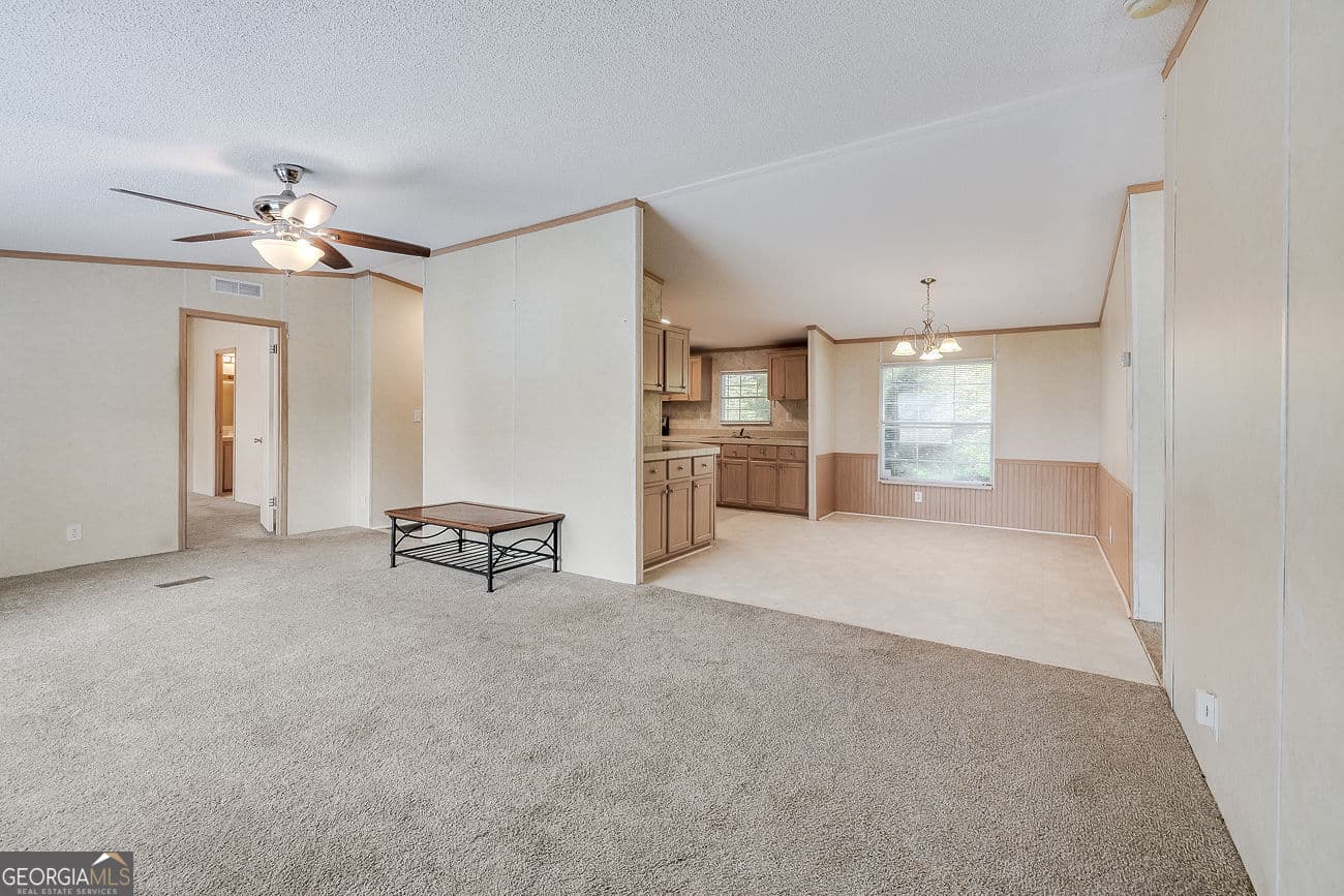 3 bedroom, 2 bathroom, 1,456 sq ft manufactured home,single family residence for sale at 437 Burkhalter Circle, Claxton, GA 30417 — photo 3