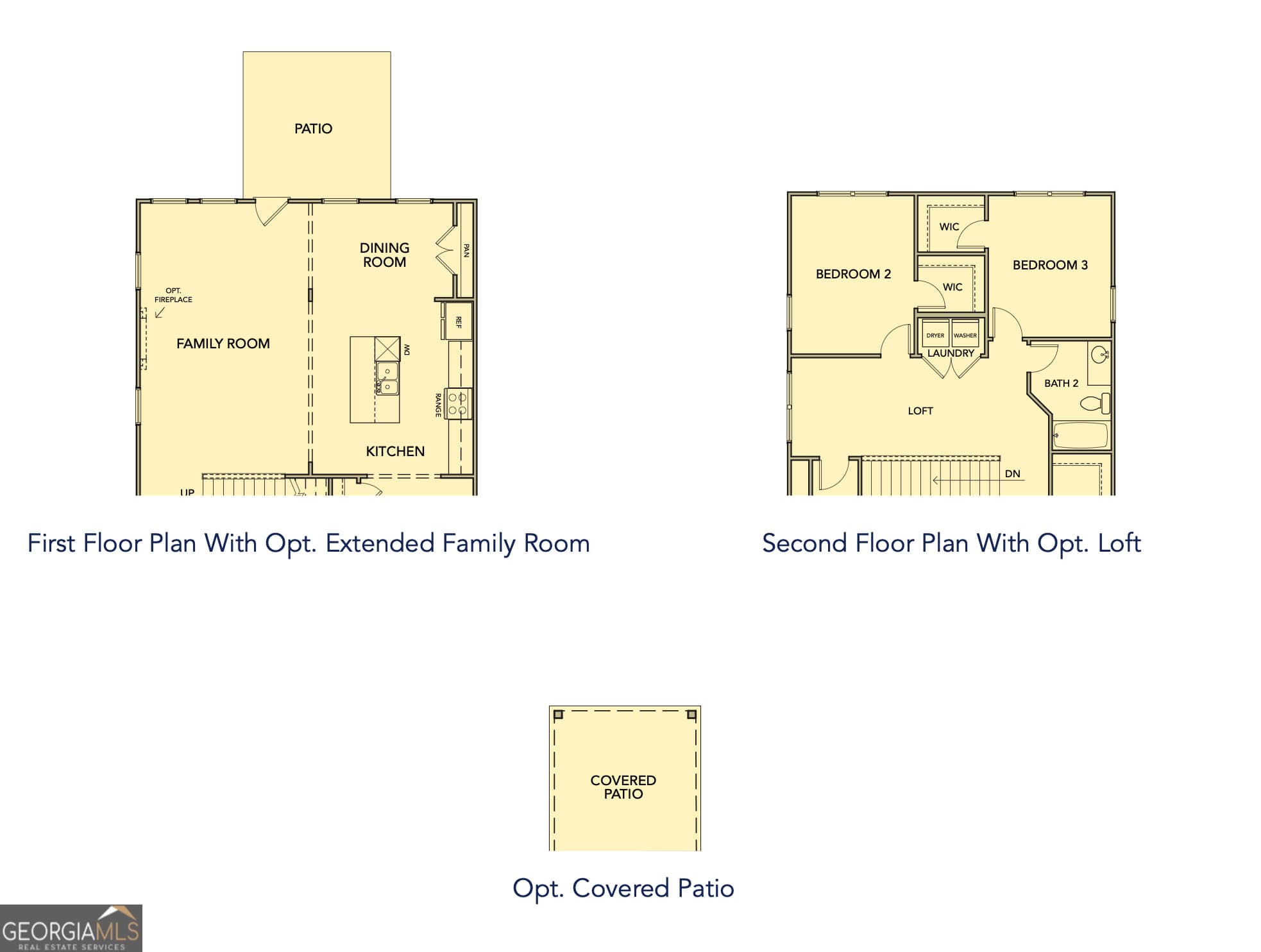 3 bedroom, 2.5 bathroom, 2,029 sq ft townhouse for sale at 1235 Park Center Circle, Mableton, GA 30168 — photo 7