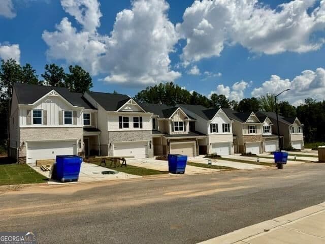 3 bedroom, 2.5 bathroom, 2,029 sq ft townhouse for sale at 1235 Park Center Circle, Mableton, GA 30168 — photo 4