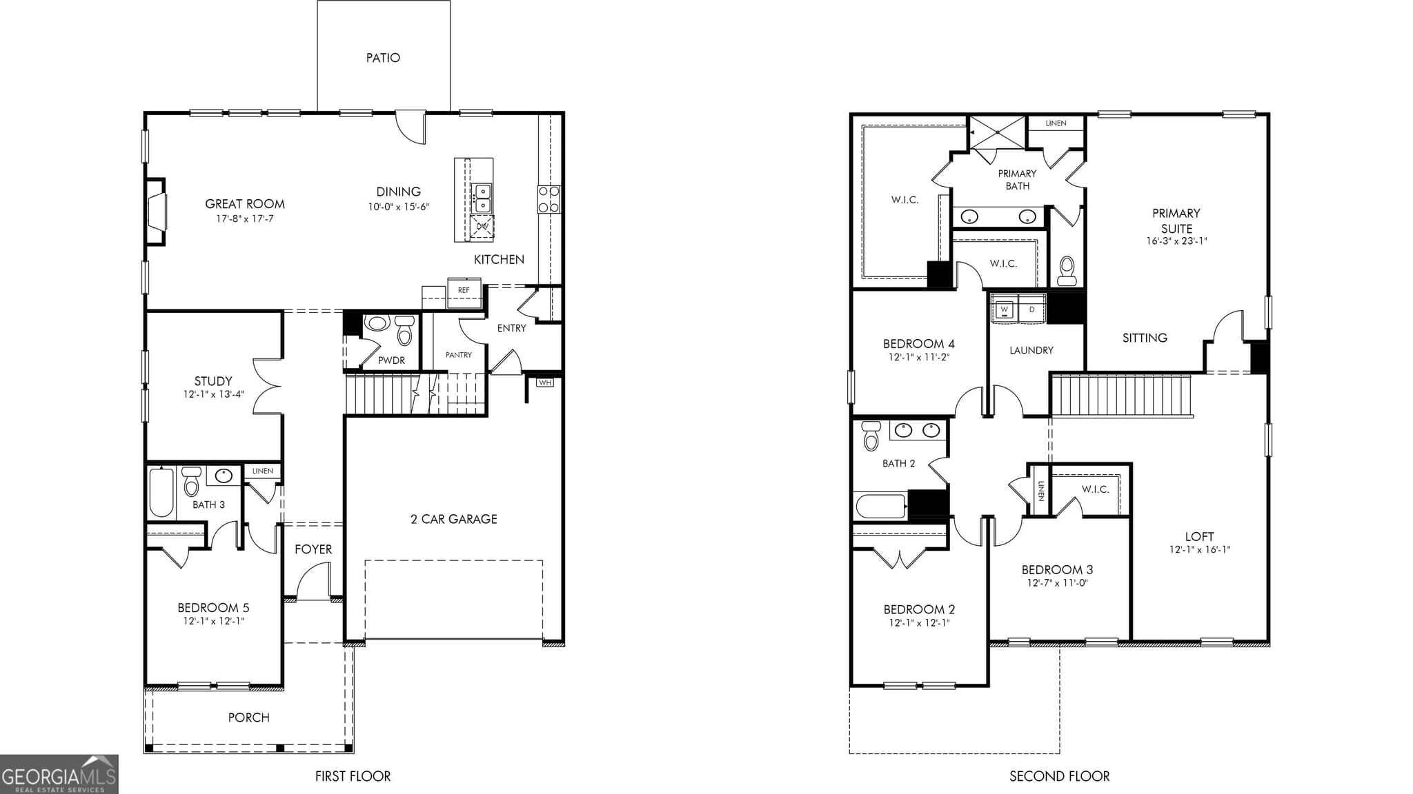 5 bedroom, 3.5 bathroom, 3,252 sq ft single family residence for sale at 6123 Sandpiper Street, Lula, GA 30554 — photo 2