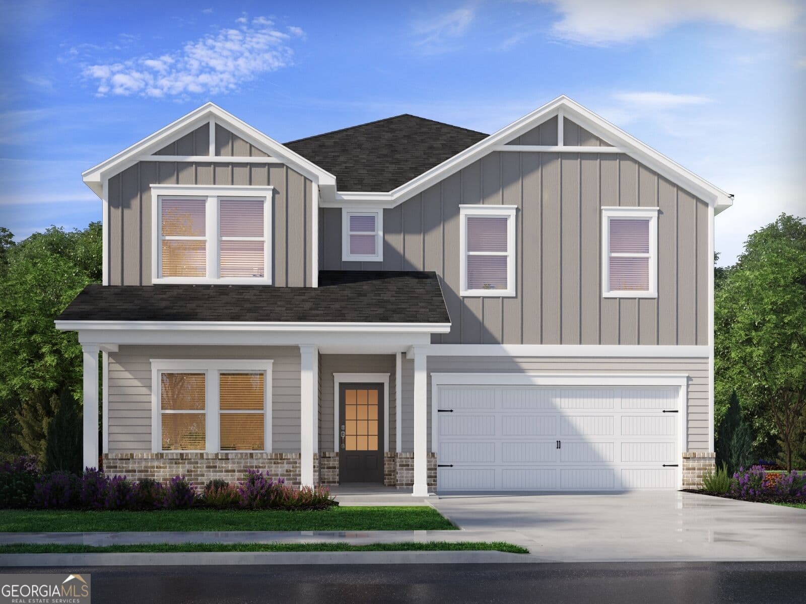 5 bedroom, 3.5 bathroom, 3,252 sq ft single family residence for sale at 6123 Sandpiper Street, Lula, GA 30554