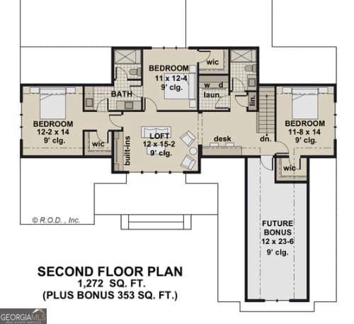 5 bedroom, 4 bathroom, 3,319 sq ft single family residence for sale at 00 LOT2 N. Helton Road, Winston, GA 30187 — photo 3