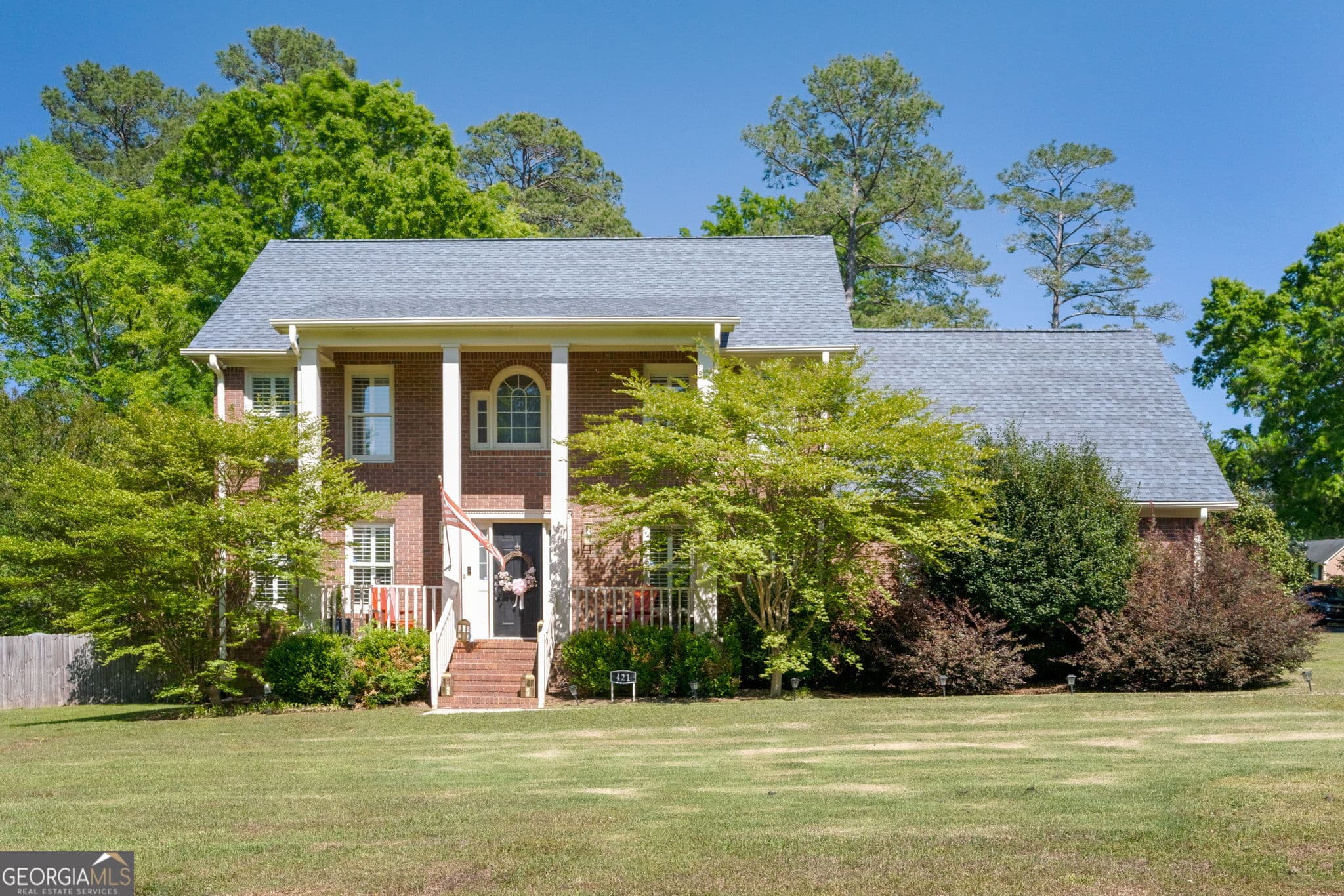 5 bedroom, 3 bathroom, 2,776 sq ft single family residence sold at 421 Brittany Downs, Macon, GA 31210