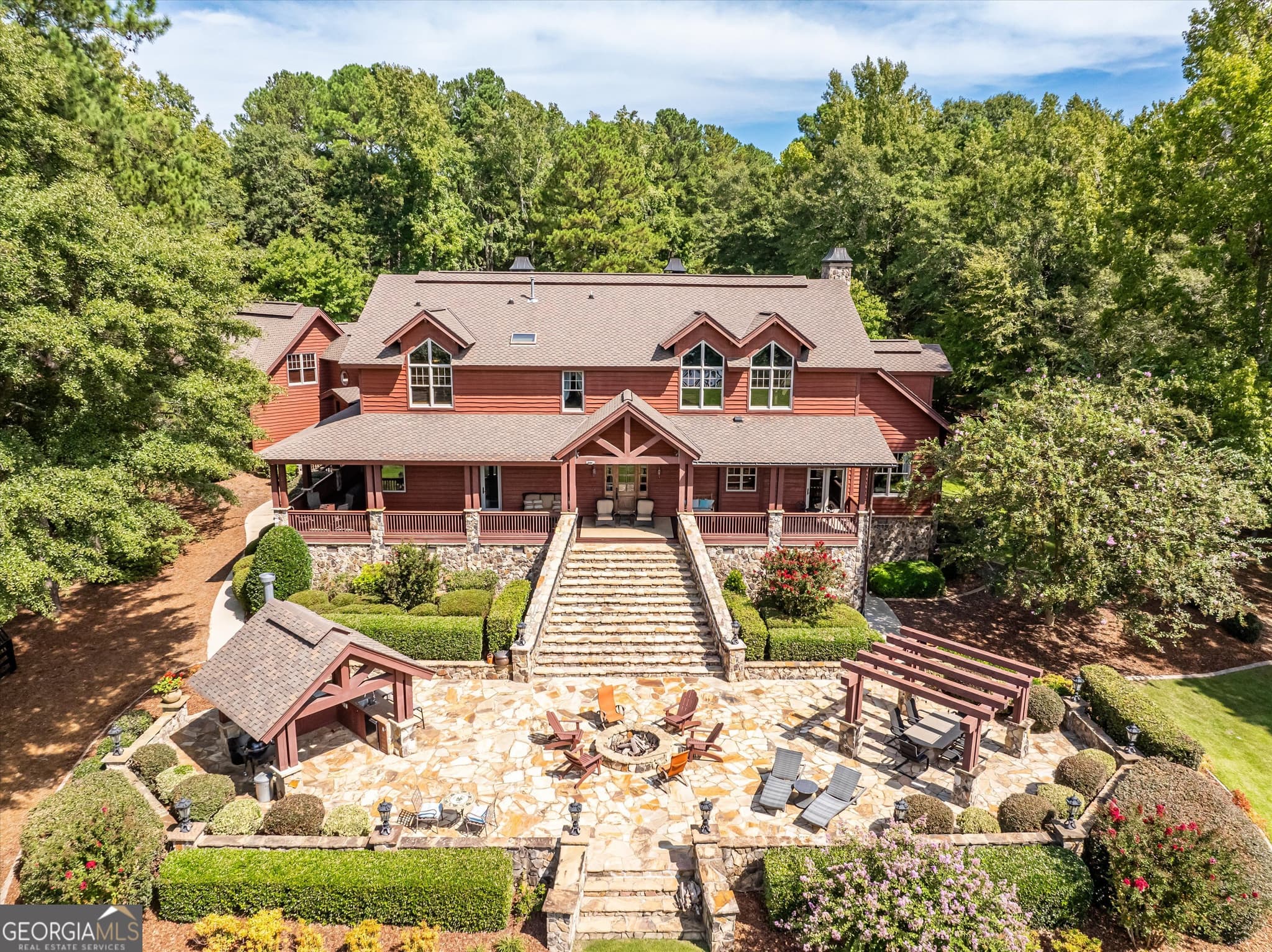 5 bedroom, 6 bathroom, 5,638 sq ft cabin,single family residence for sale at 255 Mount Vintage Plantation Drive, North Augusta, SC 29860 — photo 2