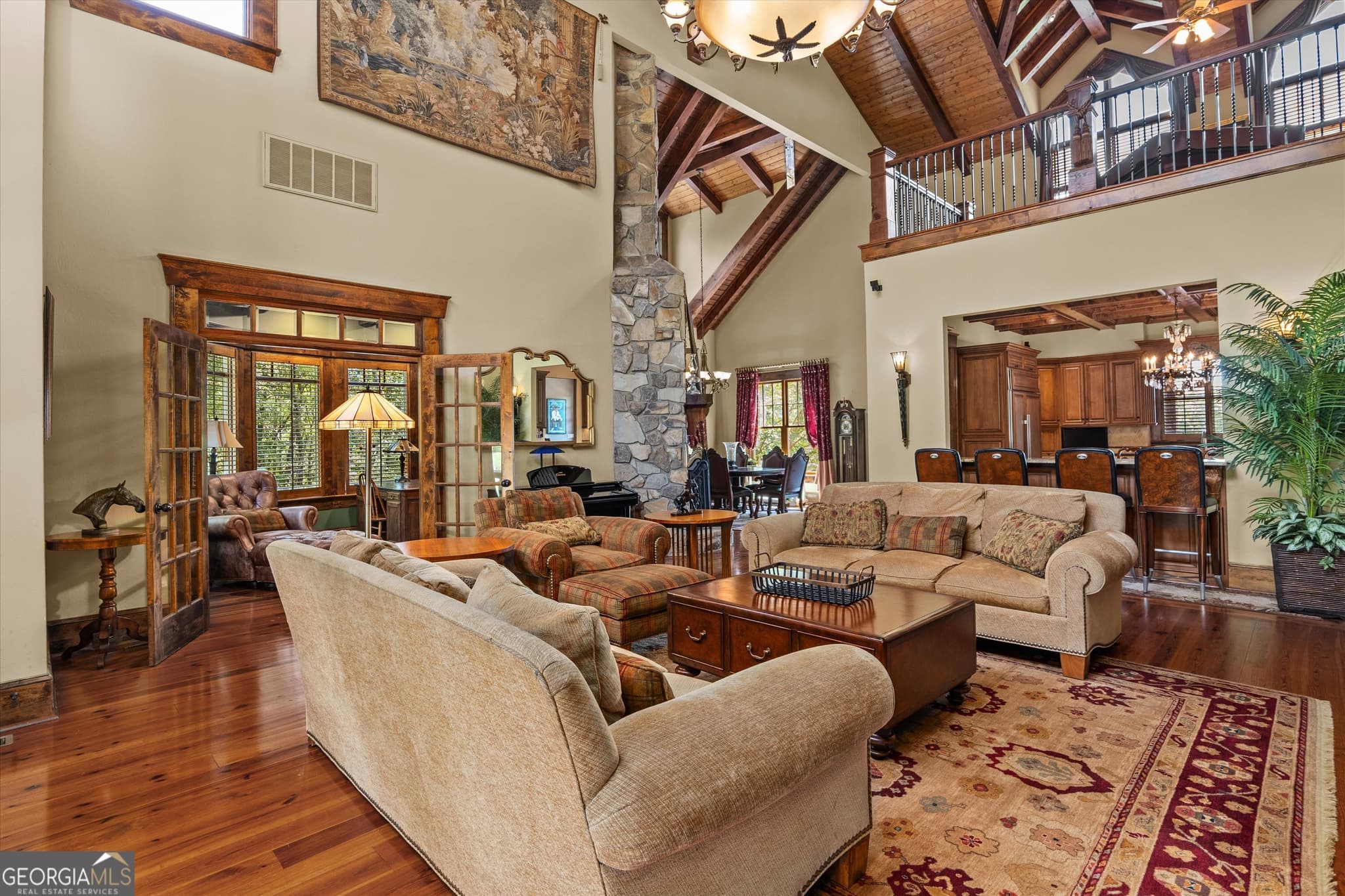 5 bedroom, 6 bathroom, 5,638 sq ft cabin,single family residence for sale at 255 Mount Vintage Plantation Drive, North Augusta, SC 29860 — photo 9
