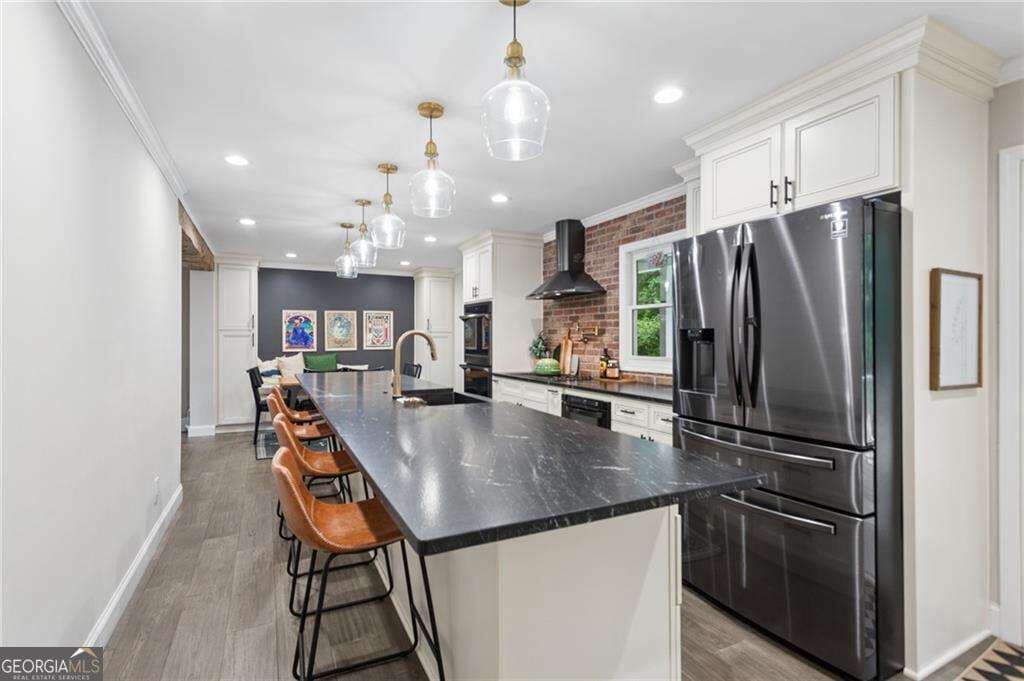 4 bedroom, 3.5 bathroom, 3,262 sq ft single family residence for sale at 3825 Creekview Drive, Marietta, GA 30068