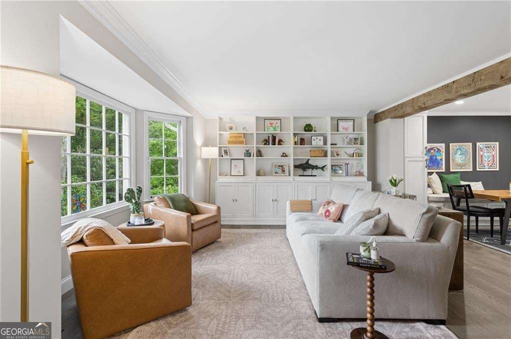 4 bedroom, 3.5 bathroom, 3,262 sq ft single family residence for sale at 3825 Creekview Drive, Marietta, GA 30068 — photo 9