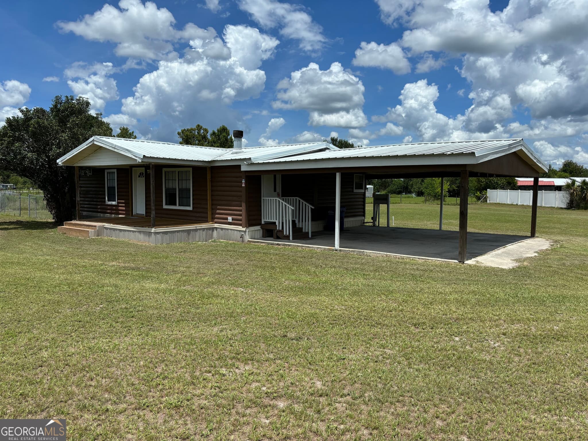 3 bedroom, 2 bathroom, 1,400 sq ft manufactured home,single family residence for rent at 266 Spring Lake Drive, Folkston, GA 31537 for $1,200 a month — photo 1 of 1