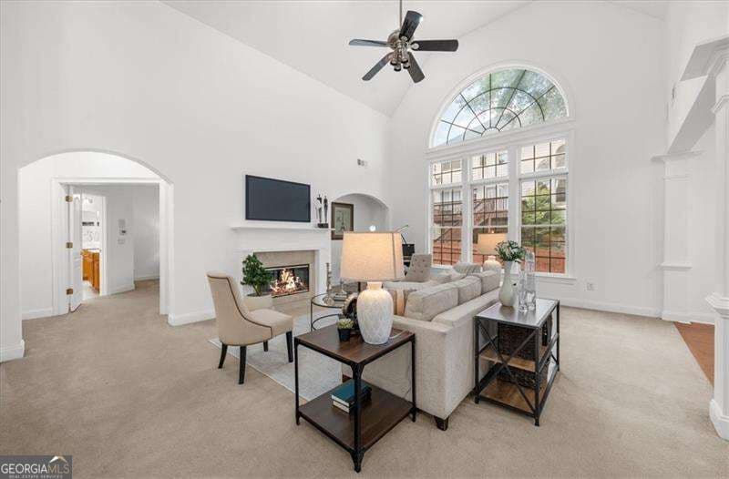 5 bedroom, 4 bathroom single family residence for sale at 2309 Norbury Cove, Smyrna, GA 30080 — photo 8