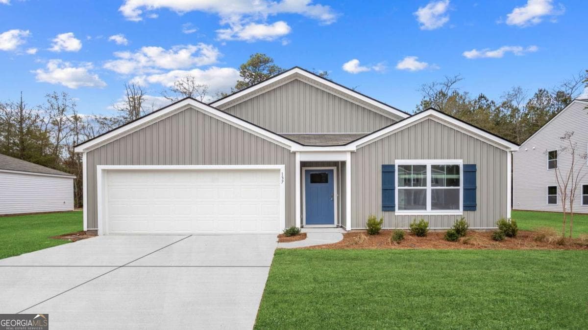 4 bedroom, 2 bathroom, 1,497 sq ft single family residence for sale at 117 Serenoa Drive, Guyton, GA 31312 — photo 3