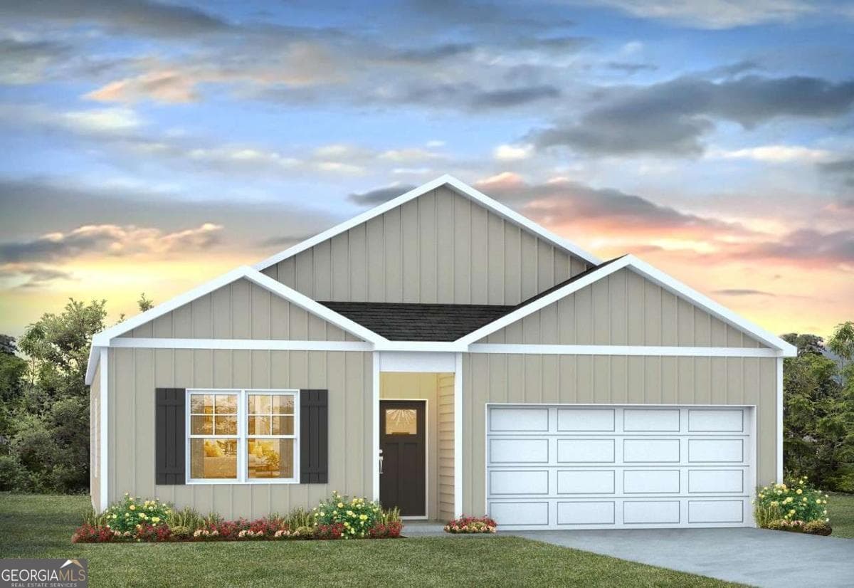 4 bedroom, 2 bathroom, 1,497 sq ft single family residence for sale at 117 Serenoa Drive, Guyton, GA 31312