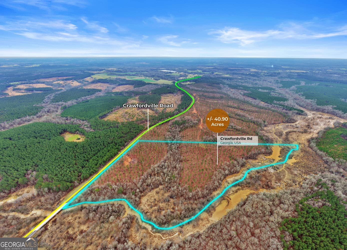 unimproved land for sale at 10 LEXINGTON ESTATES, Lexington, GA 30648 — photo 1 of 43