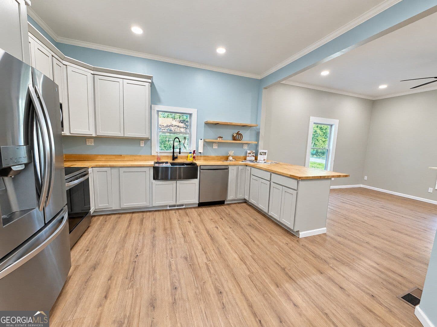 2 bedroom, 1 bathroom, 1,426 sq ft single family residence for sale at 30 Church Street, Carnesville, GA 30521 — photo 8