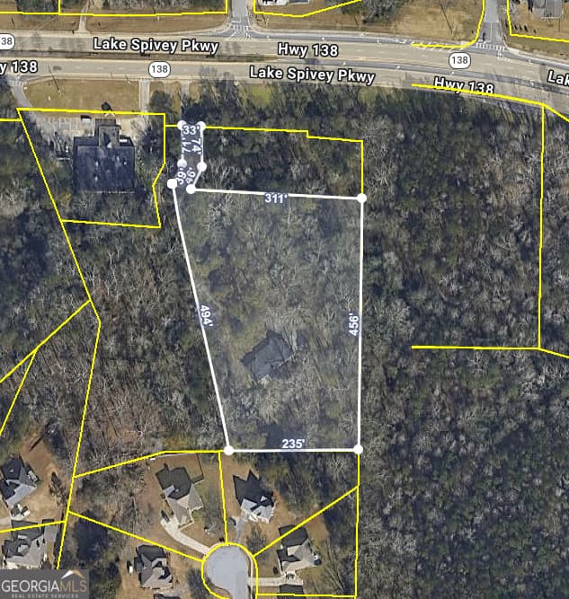 residential lot for sale at 2986 Highway 138, Jonesboro, GA 30236 — photo 2