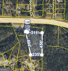 residential lot for sale at 2986 Highway 138, Jonesboro, GA 30236 — photo 1 of 3