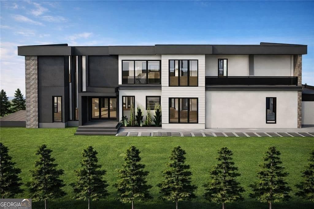 5 bedroom, 6 bathroom, 13,114 sq ft single family residence for sale at 1965 Pine Road, Dacula, GA 30019
