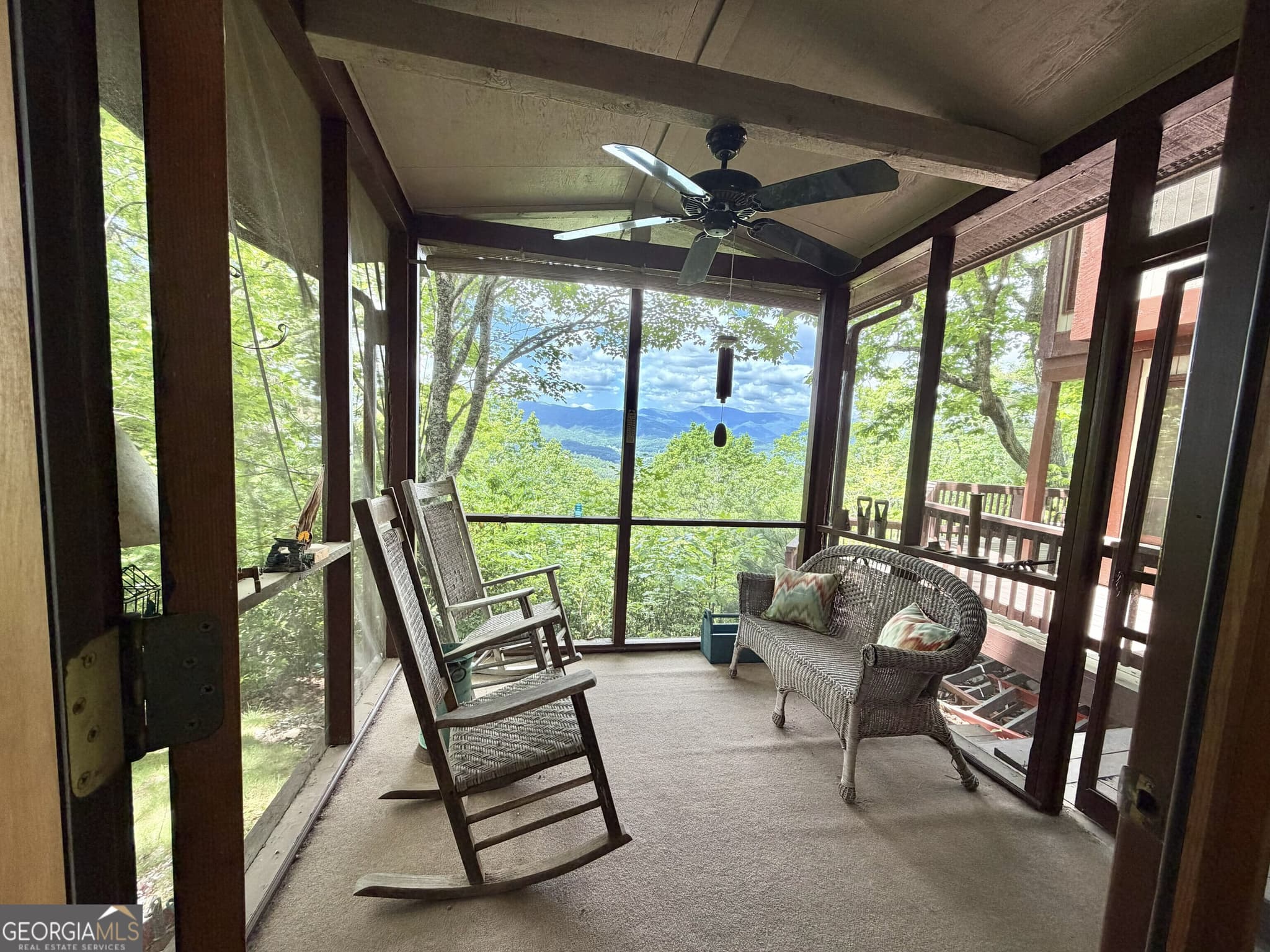 2 bedroom, 2 bathroom, 1,272 sq ft single family residence under contract at 1491 Black Branch Road, Rabun Gap, GA 30568 — photo 9