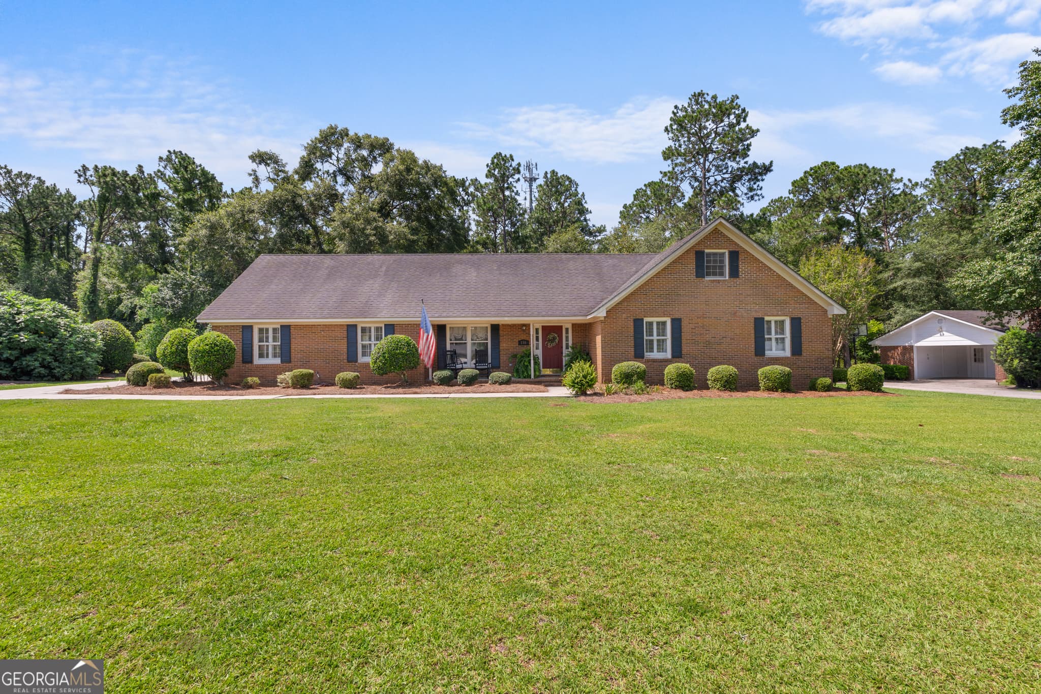 4 bedroom, 2 bathroom, 3,233 sq ft single family residence for sale at 116 Evergreen Drive, Statesboro, GA 30458 — photo 1 of 38