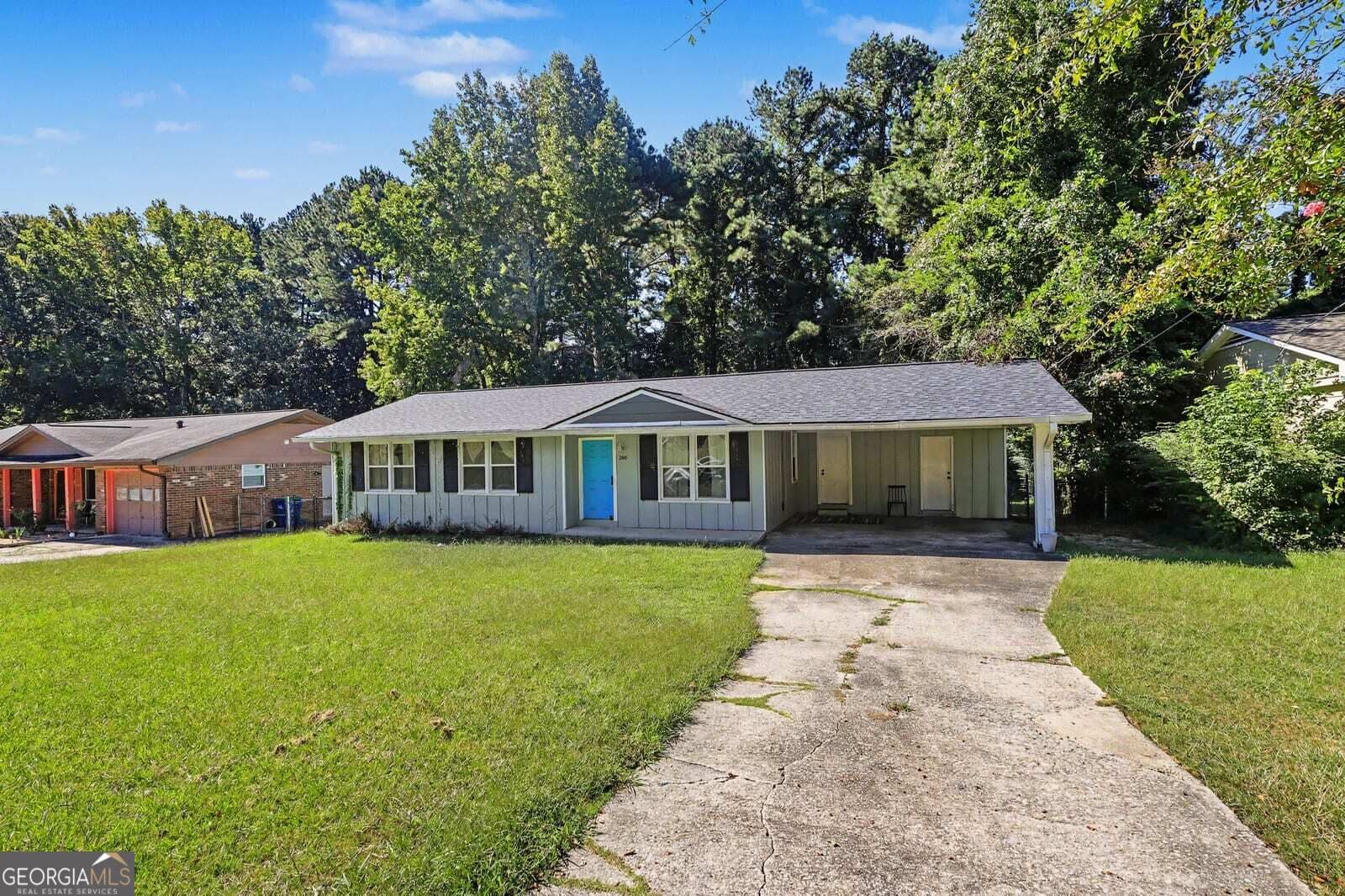 3 bedroom, 2 bathroom, 1,059 sq ft single family residence for sale at 2810 FOXLAIR Trail, South Fulton, GA 30349 — photo 9