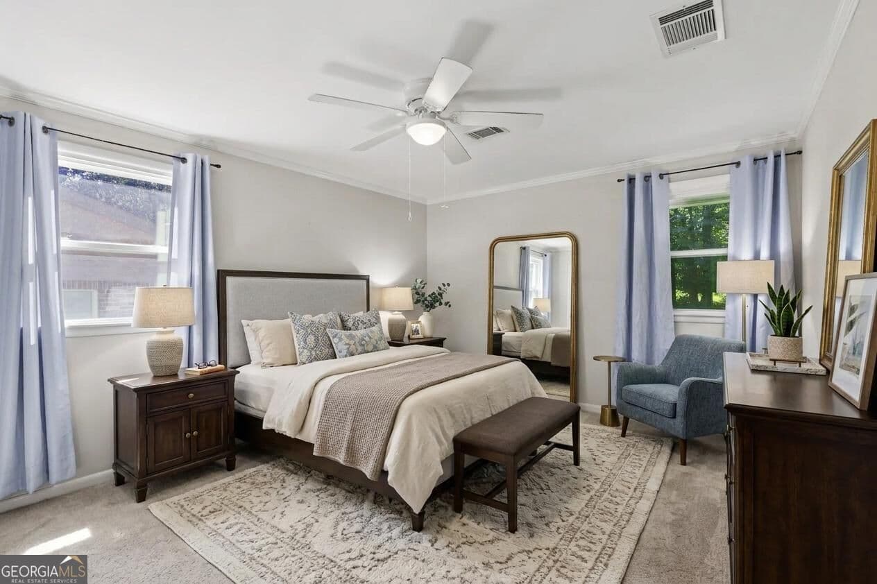3 bedroom, 2 bathroom, 1,059 sq ft single family residence for sale at 2810 FOXLAIR Trail, South Fulton, GA 30349 — photo 8