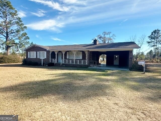 3 bedroom, 2 bathroom, 1,444 sq ft single family residence sold at 3385 Ga Highway 192, Twin City, GA 30471