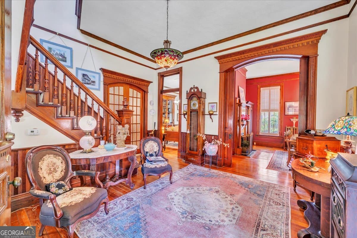4 bedroom, 3.5 bathroom, 3,142 sq ft single family residence for sale at 101 Everett Square, Fort Valley, GA 31030 — photo 5