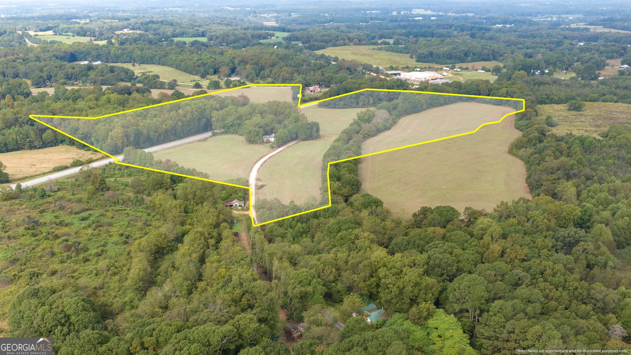 unimproved land for sale at 120 Hunnicutt Circle, Canon, GA 30520 — photo 6