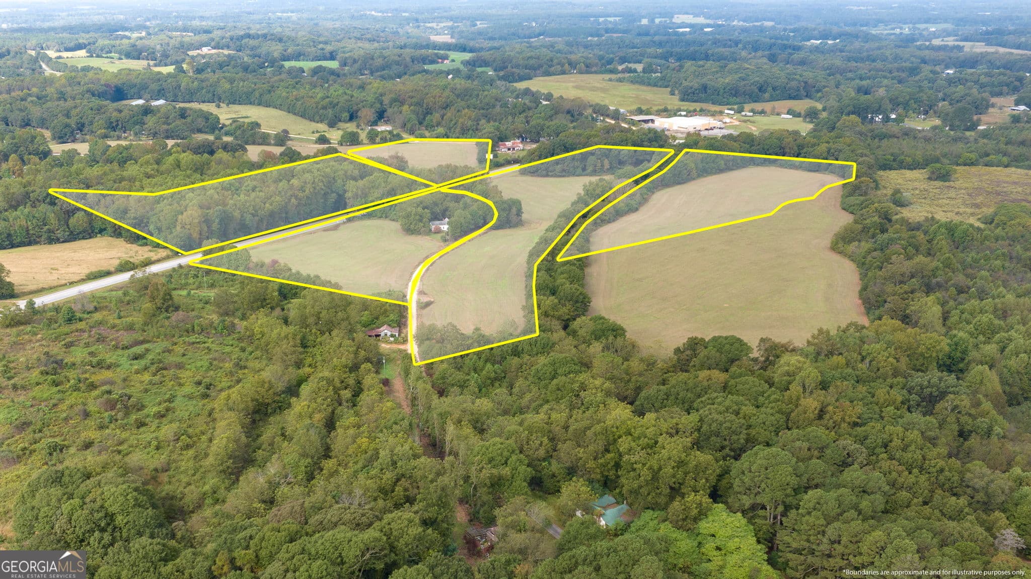 unimproved land for sale at 120 Hunnicutt Circle, Canon, GA 30520 — photo 7