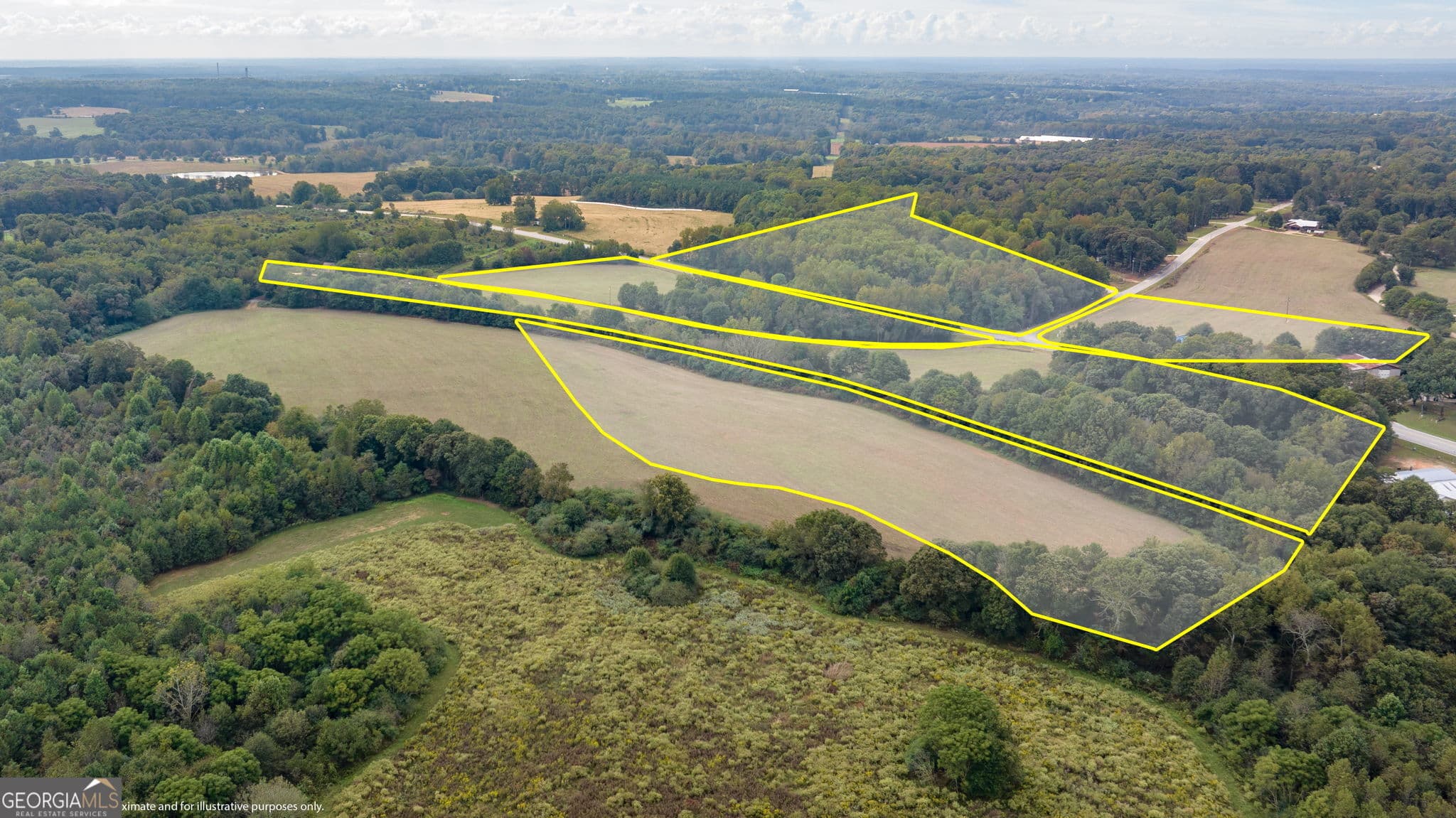 unimproved land for sale at 120 Hunnicutt Circle, Canon, GA 30520 — photo 3