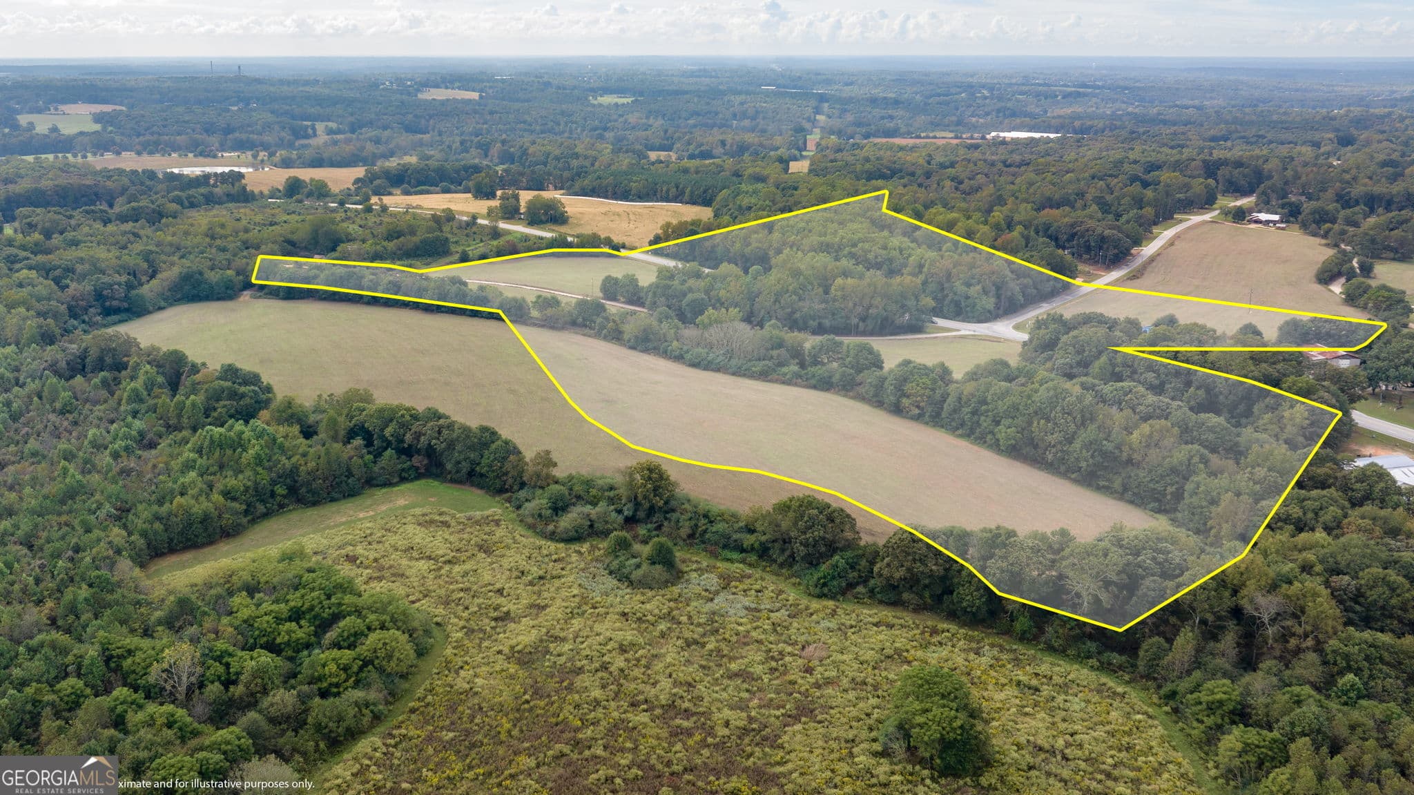 unimproved land for sale at 120 Hunnicutt Circle, Canon, GA 30520 — photo 4