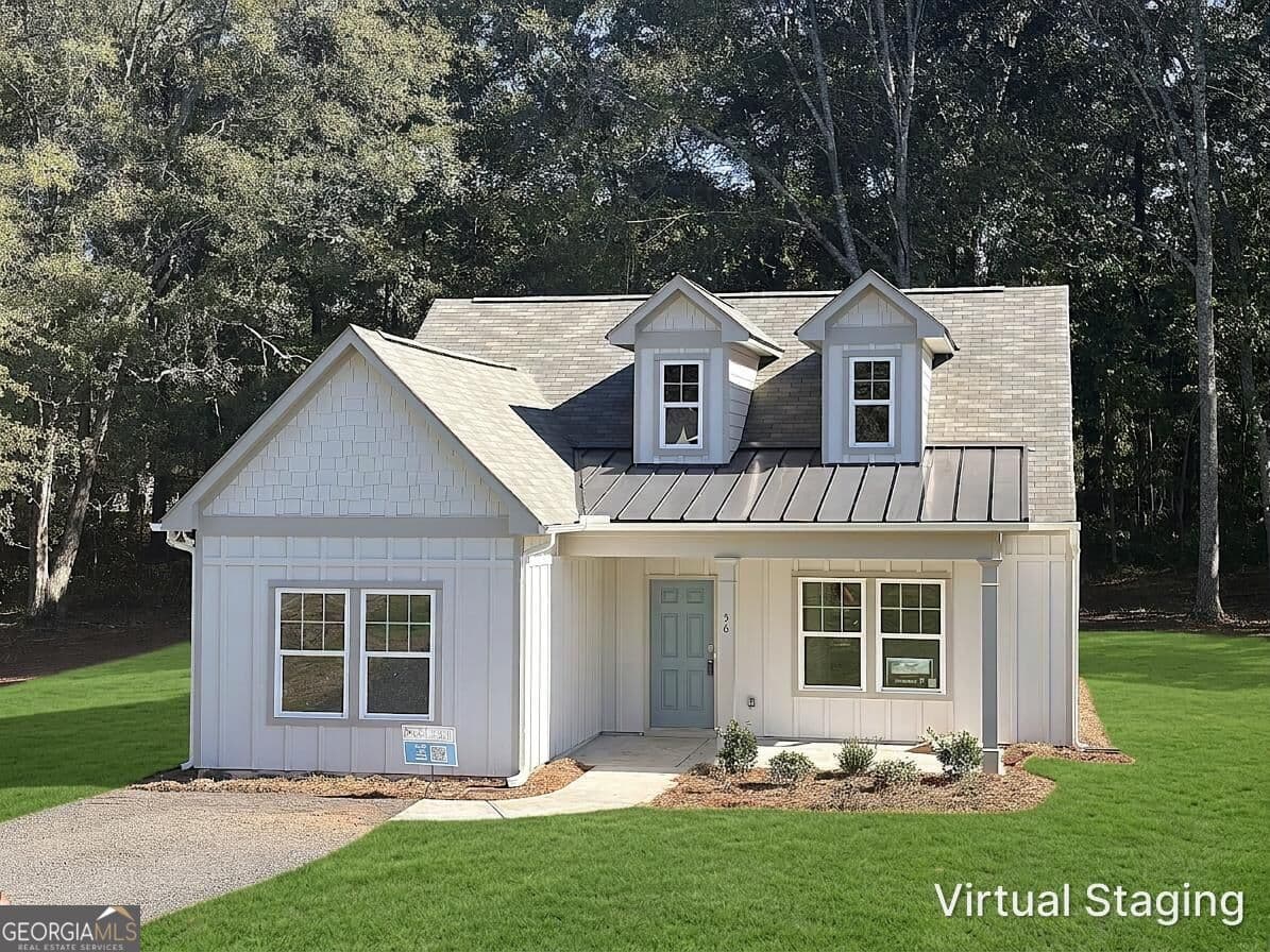 3 bedroom, 2 bathroom, 1,271 sq ft single family residence for sale at LOT 2 Clemit Harris Road, Newnan, GA 30263 — photo 3