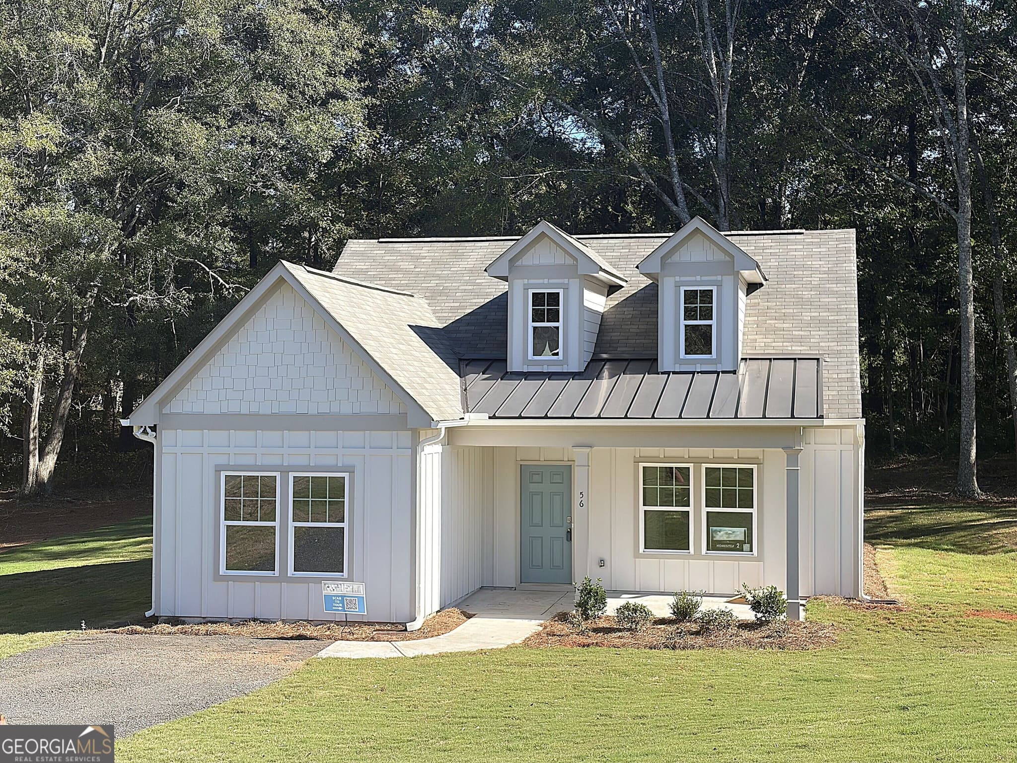 3 bedroom, 2 bathroom, 1,271 sq ft single family residence for sale at LOT 2 Clemit Harris Road, Newnan, GA 30263 — photo 1 of 12