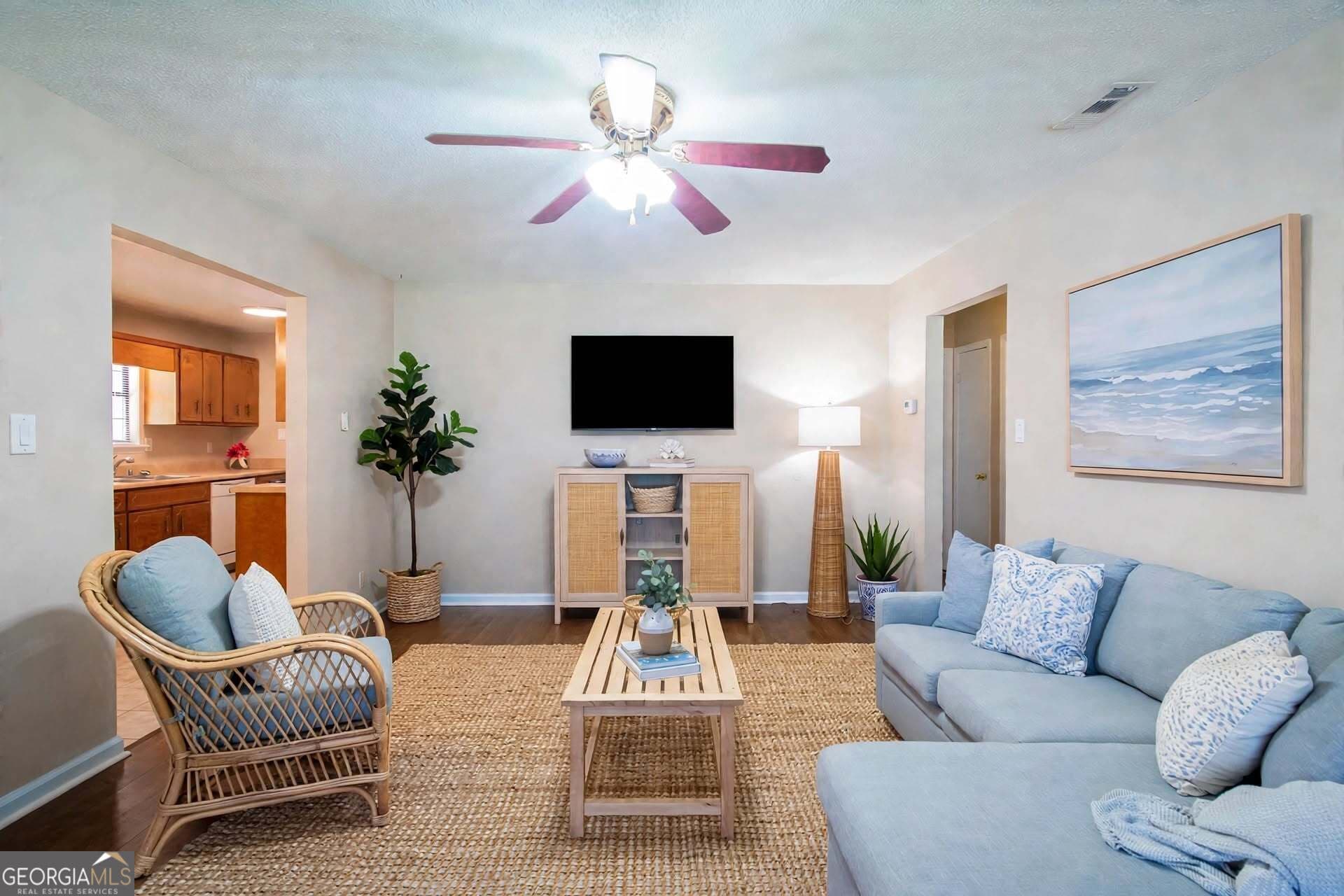3 bedroom, 1.5 bathroom, 1,067 sq ft single family residence for sale at 853 Mission Trace Drive, St. Marys, GA 31558 — photo 3