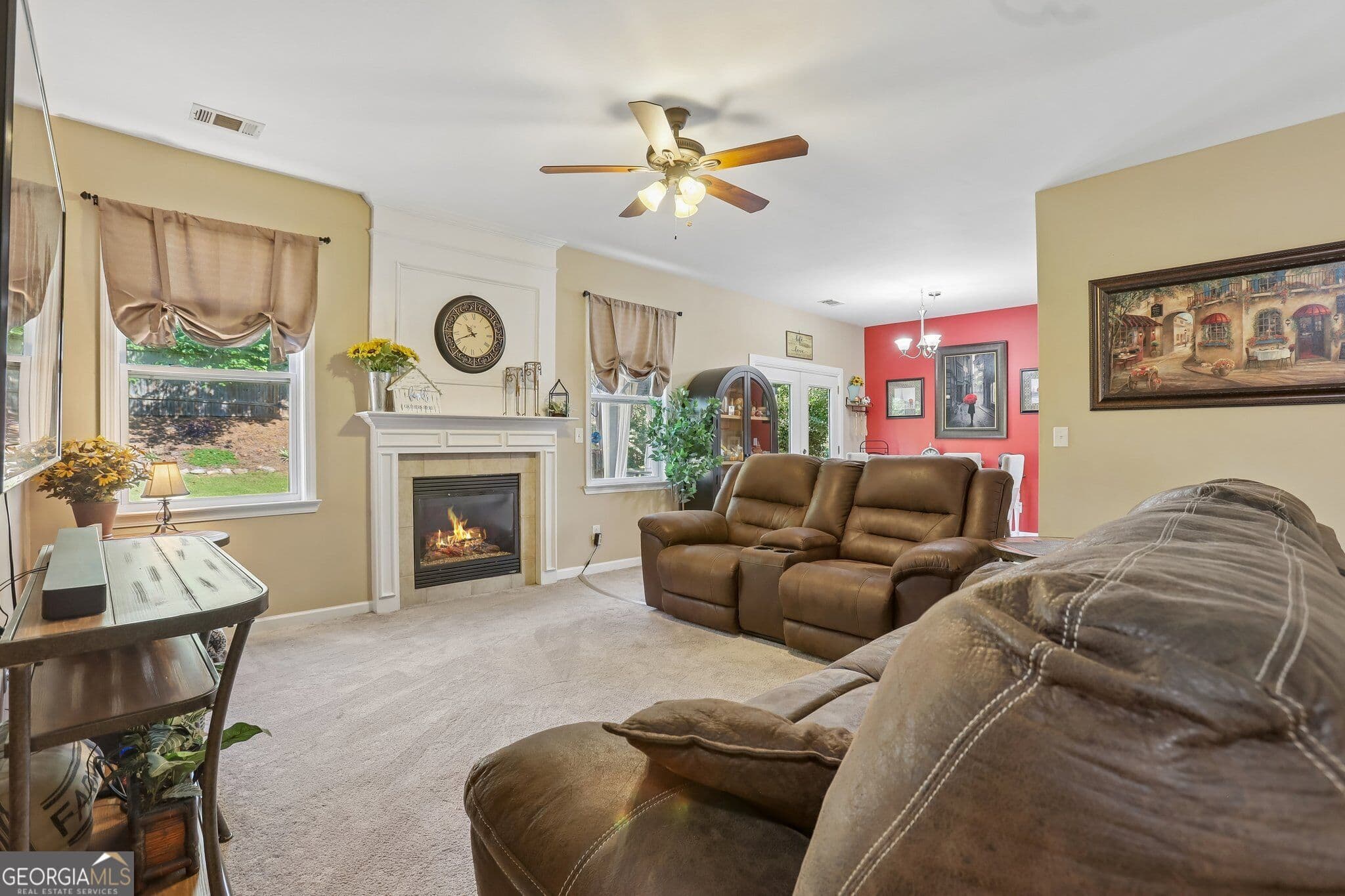 5 bedroom, 3 bathroom, 2,380 sq ft single family residence for sale at 150 Mill Creek Drive, Canton, GA 30115 — photo 6
