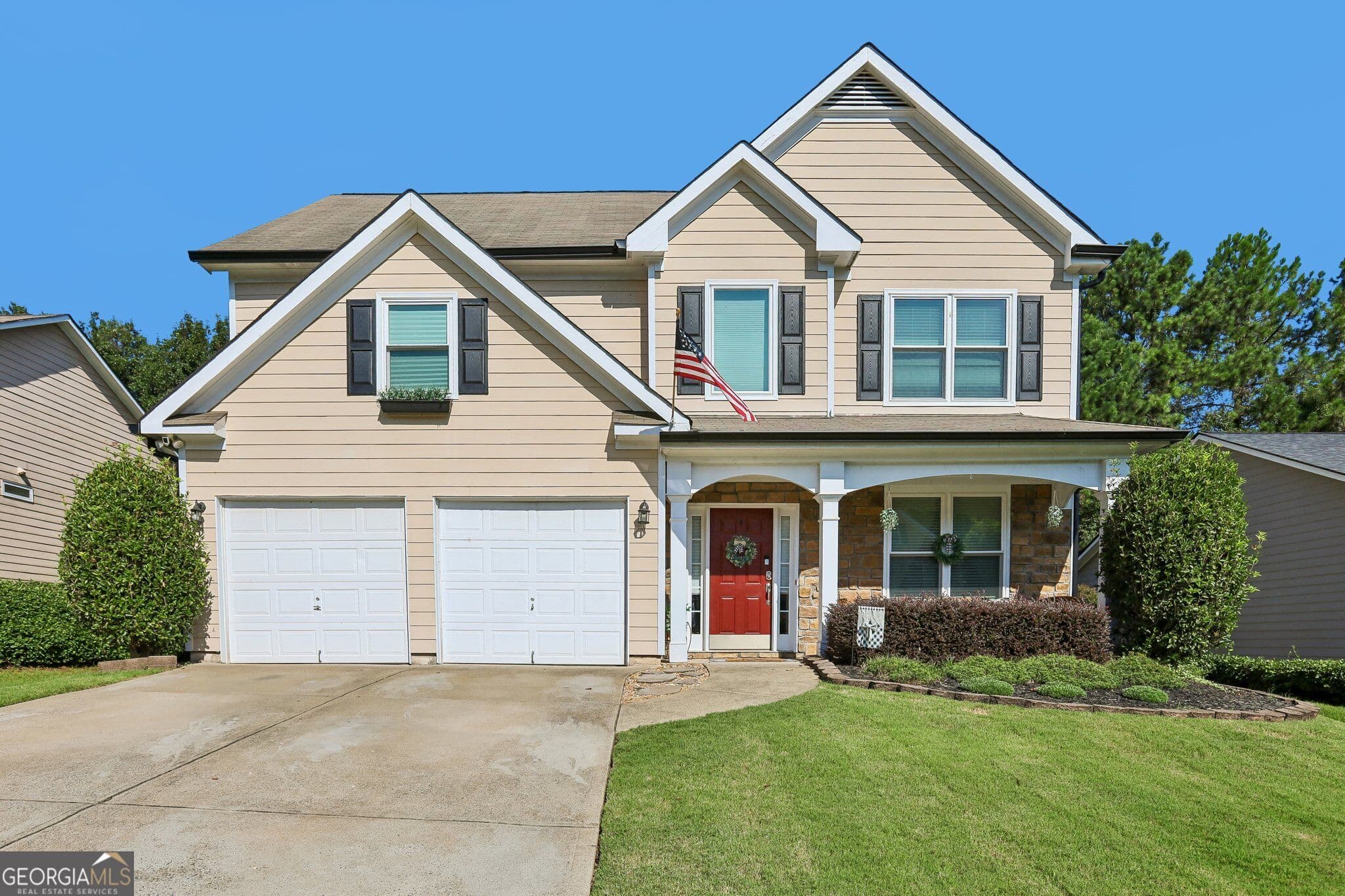 5 bedroom, 3 bathroom, 2,380 sq ft single family residence for sale at 150 Mill Creek Drive, Canton, GA 30115 — photo 1 of 28