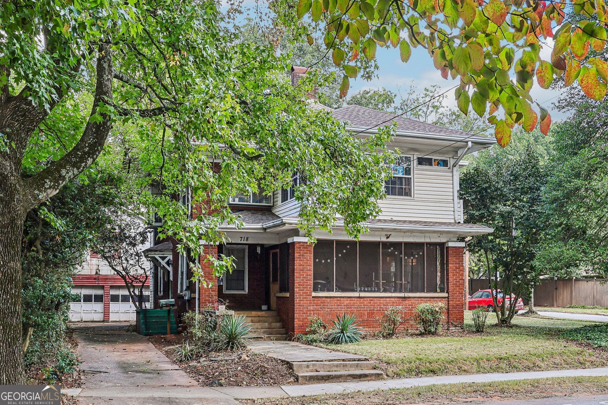 multi family,triplex for sale at 718 E Ponce De Leon Avenue, Decatur, GA 30030 — photo 2