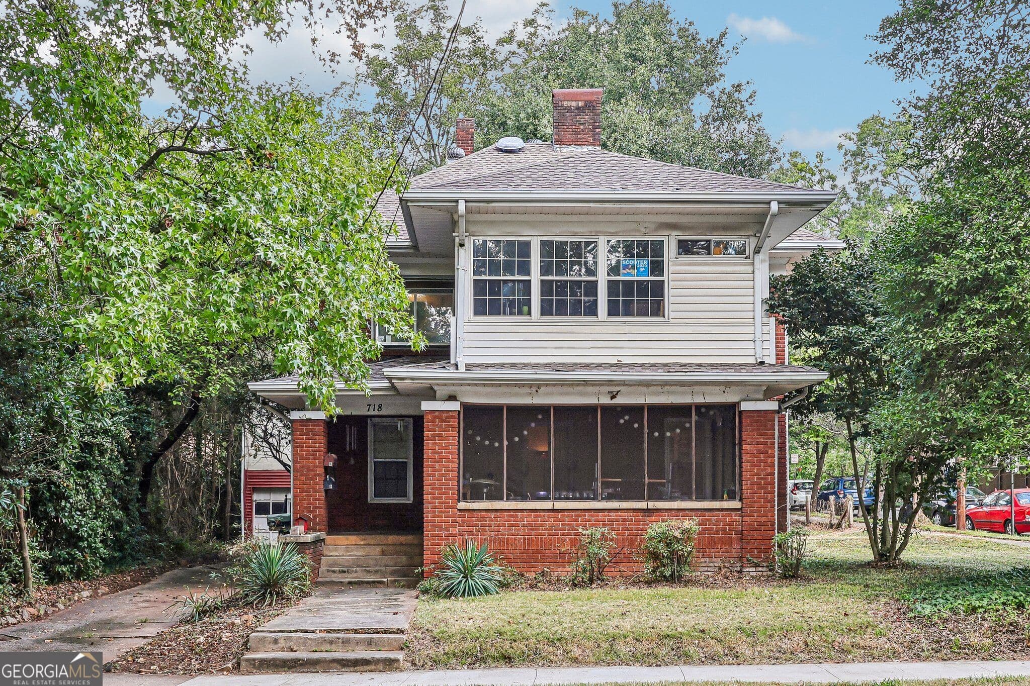 multi family,triplex for sale at 718 E Ponce De Leon Avenue, Decatur, GA 30030 — photo 1 of 61
