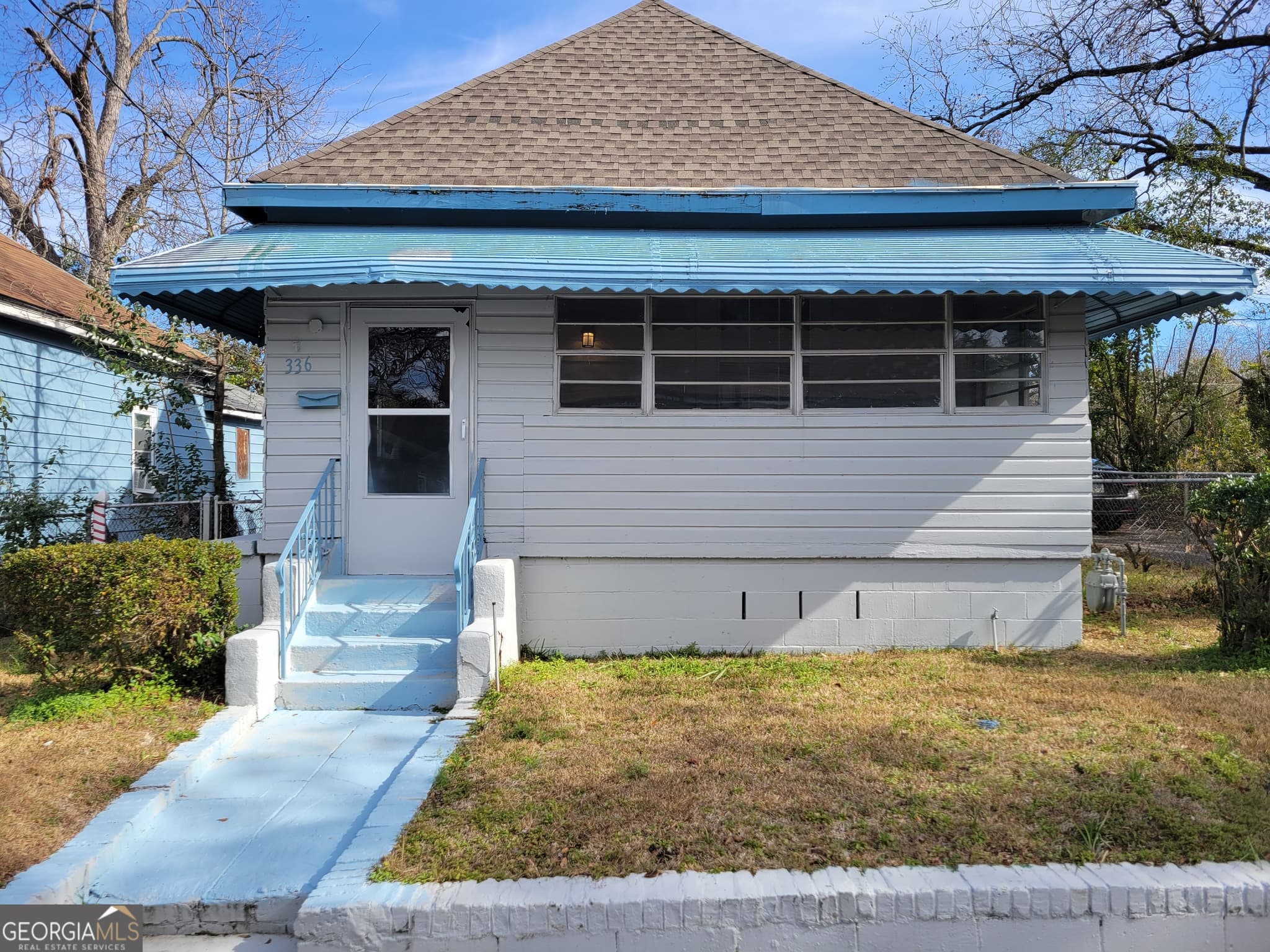 3 bedroom, 1 bathroom, 1,020 sq ft single family residence for sale at 336 Empire Avenue, Macon, GA 31201