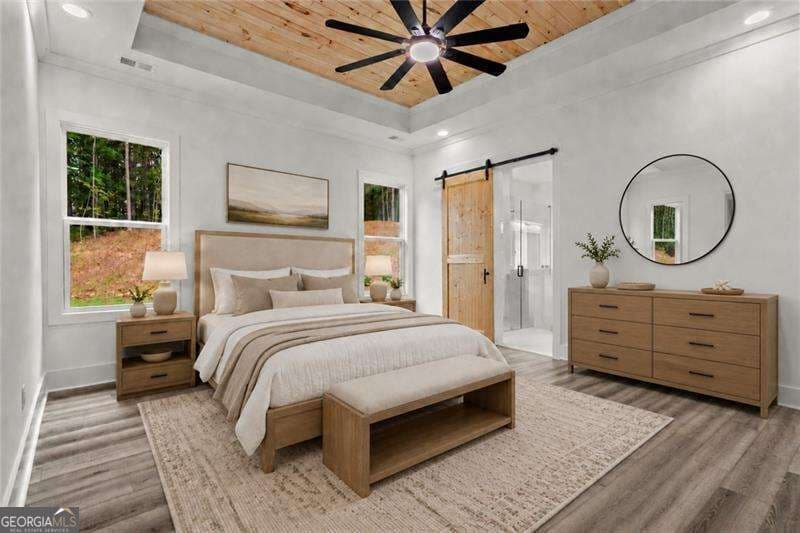 4 bedroom, 3.5 bathroom, 3,101 sq ft single family residence for sale at 110 Jerusalem Farms Trail, Jasper, GA 30143 — photo 9